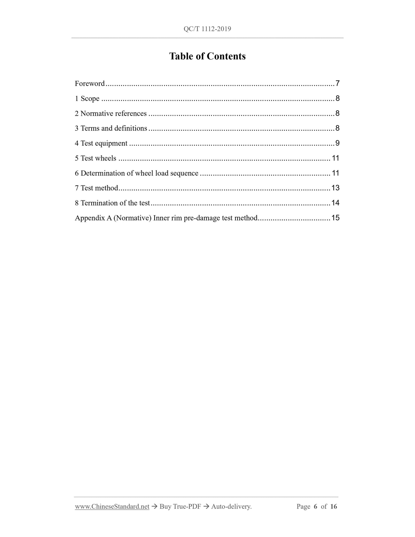 QC/T 1112-2019 Page 2