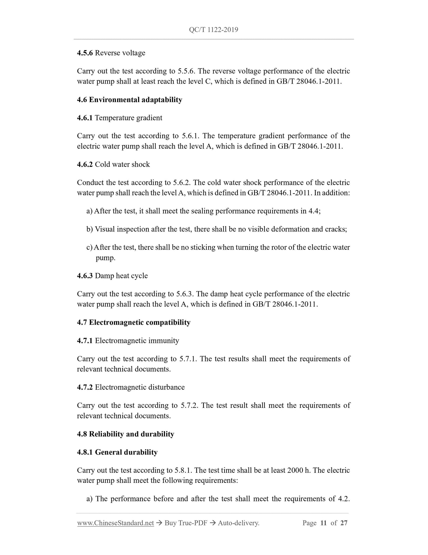 QC/T 1122-2019 Page 4