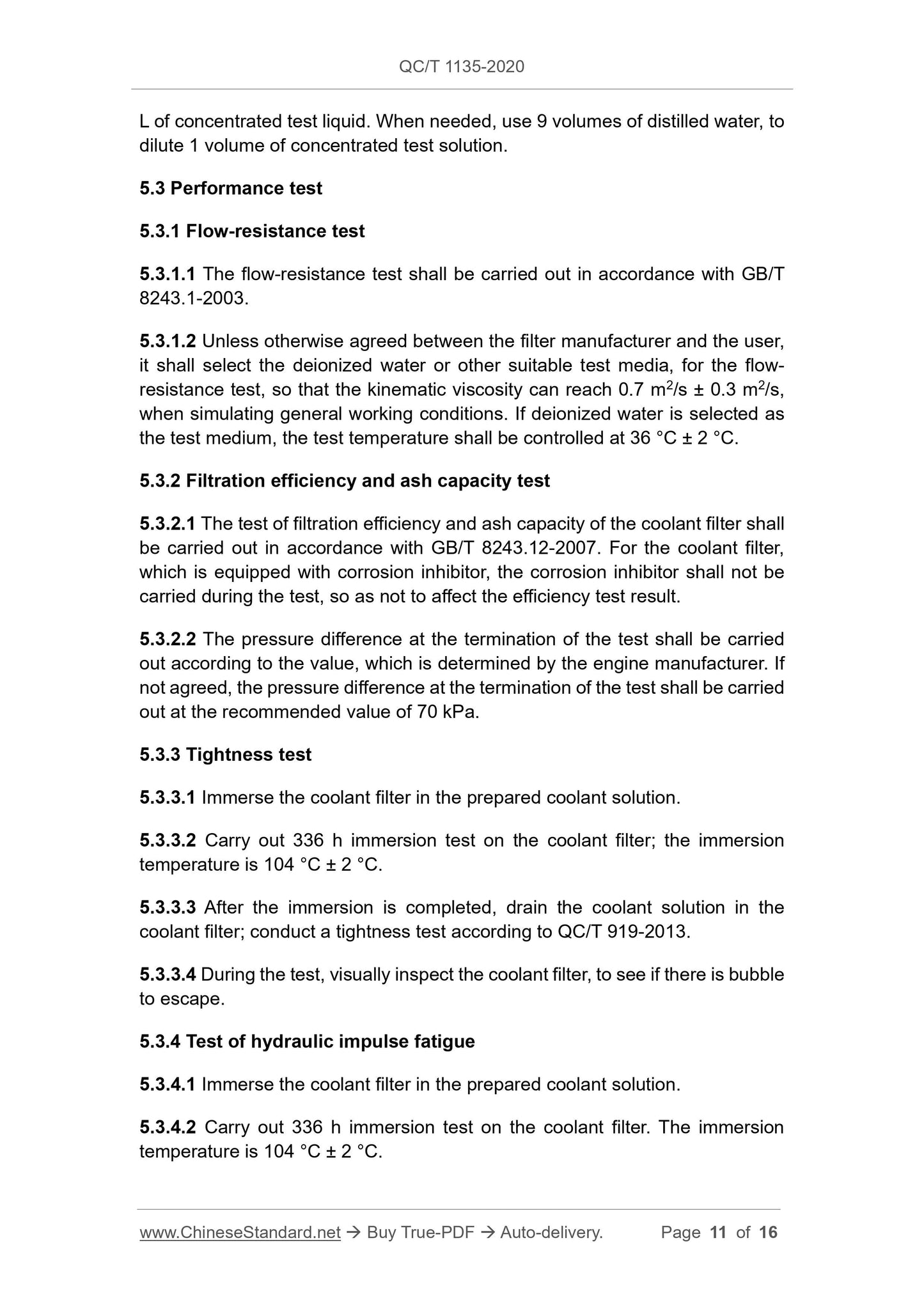 QC/T 1135-2020 Page 5