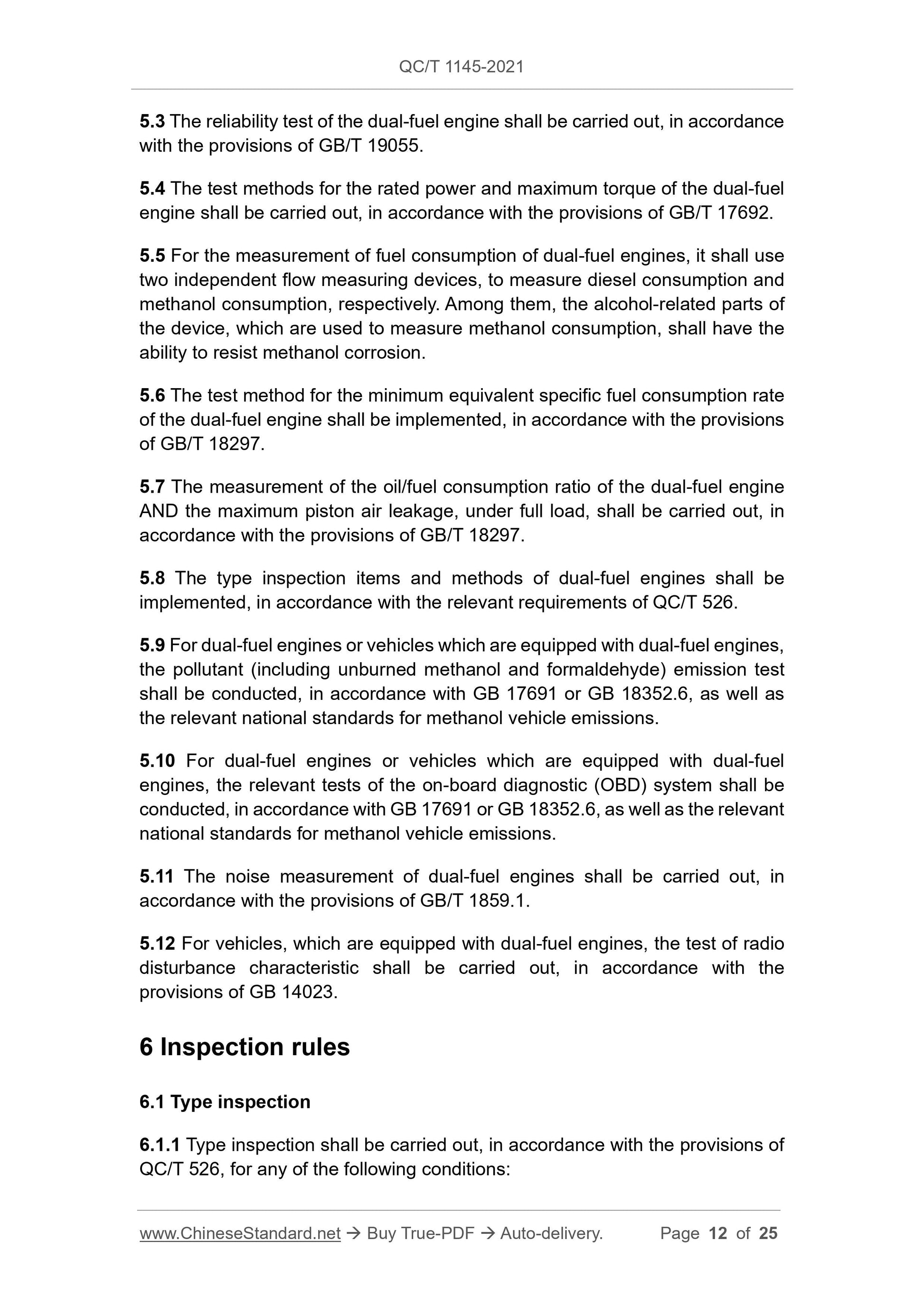 QC/T 1145-2021 Page 6