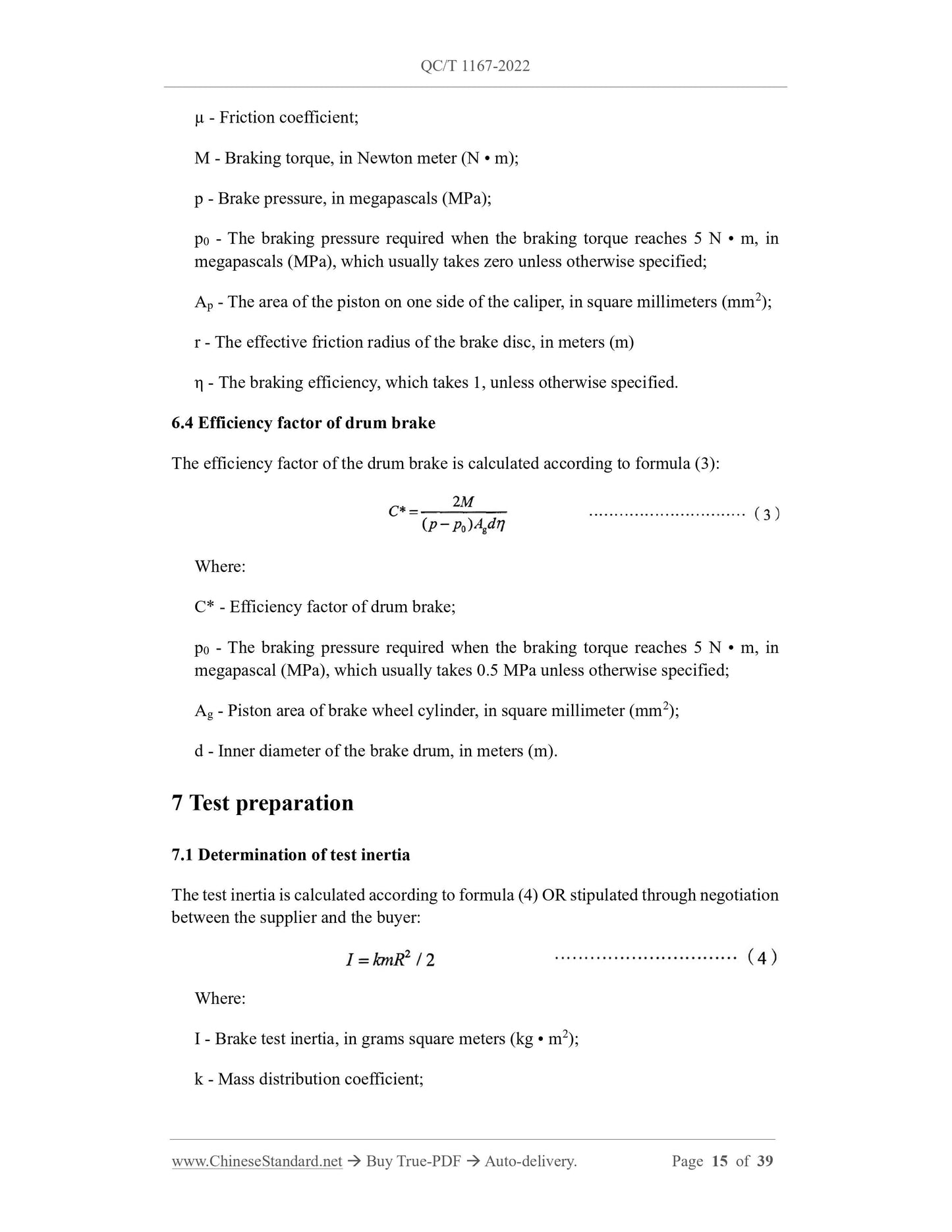 QC/T 1167-2022 Page 10