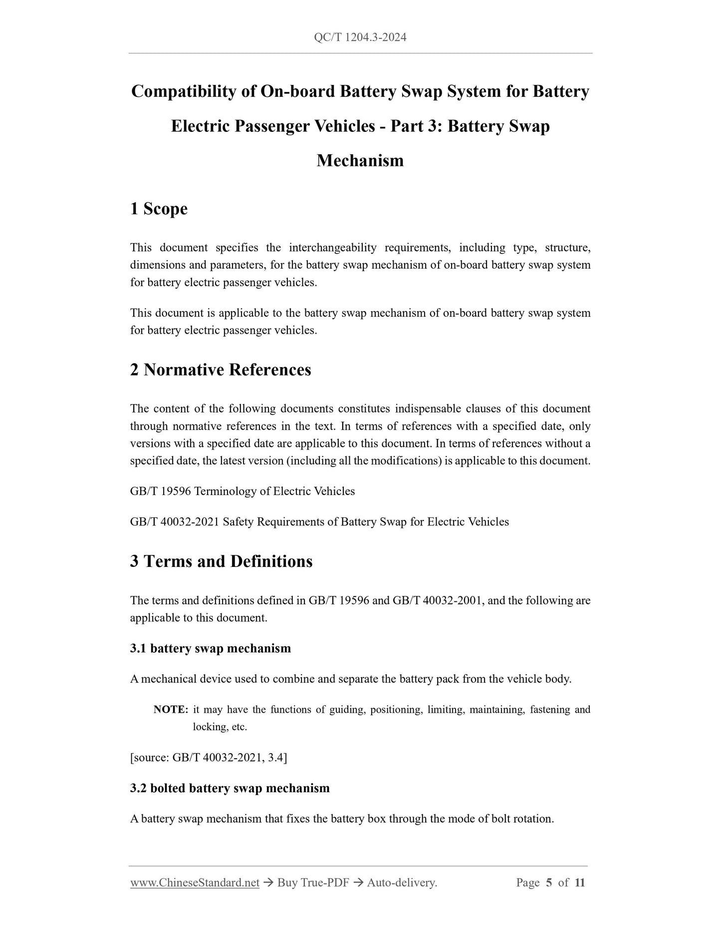 QC/T 1204.3-2024 Page 4