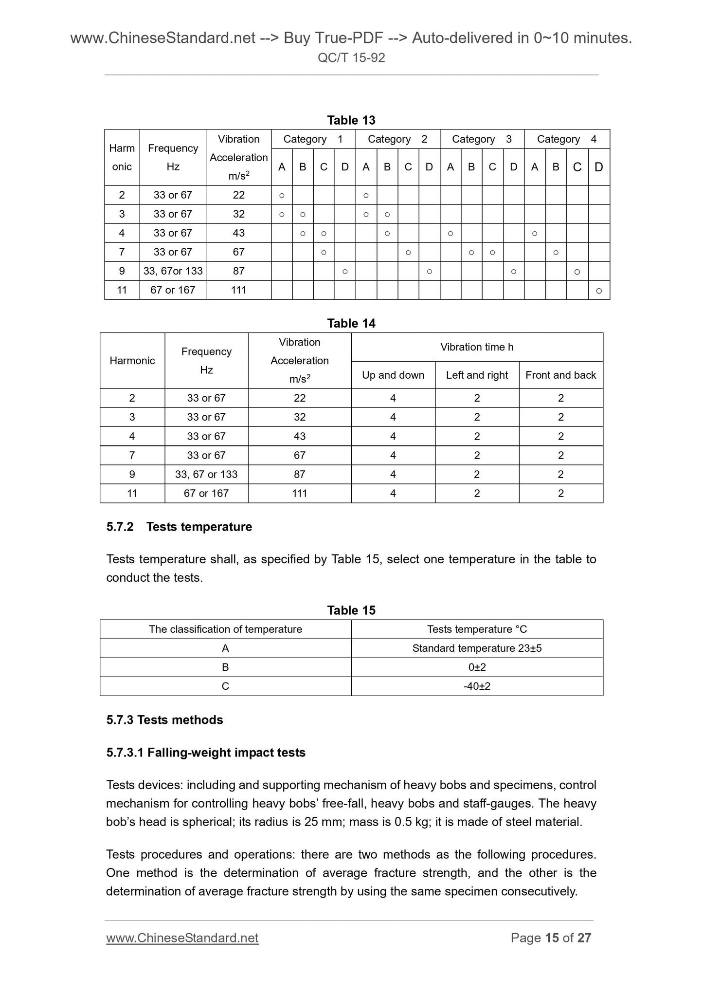 QC/T 15-1992 Page 8