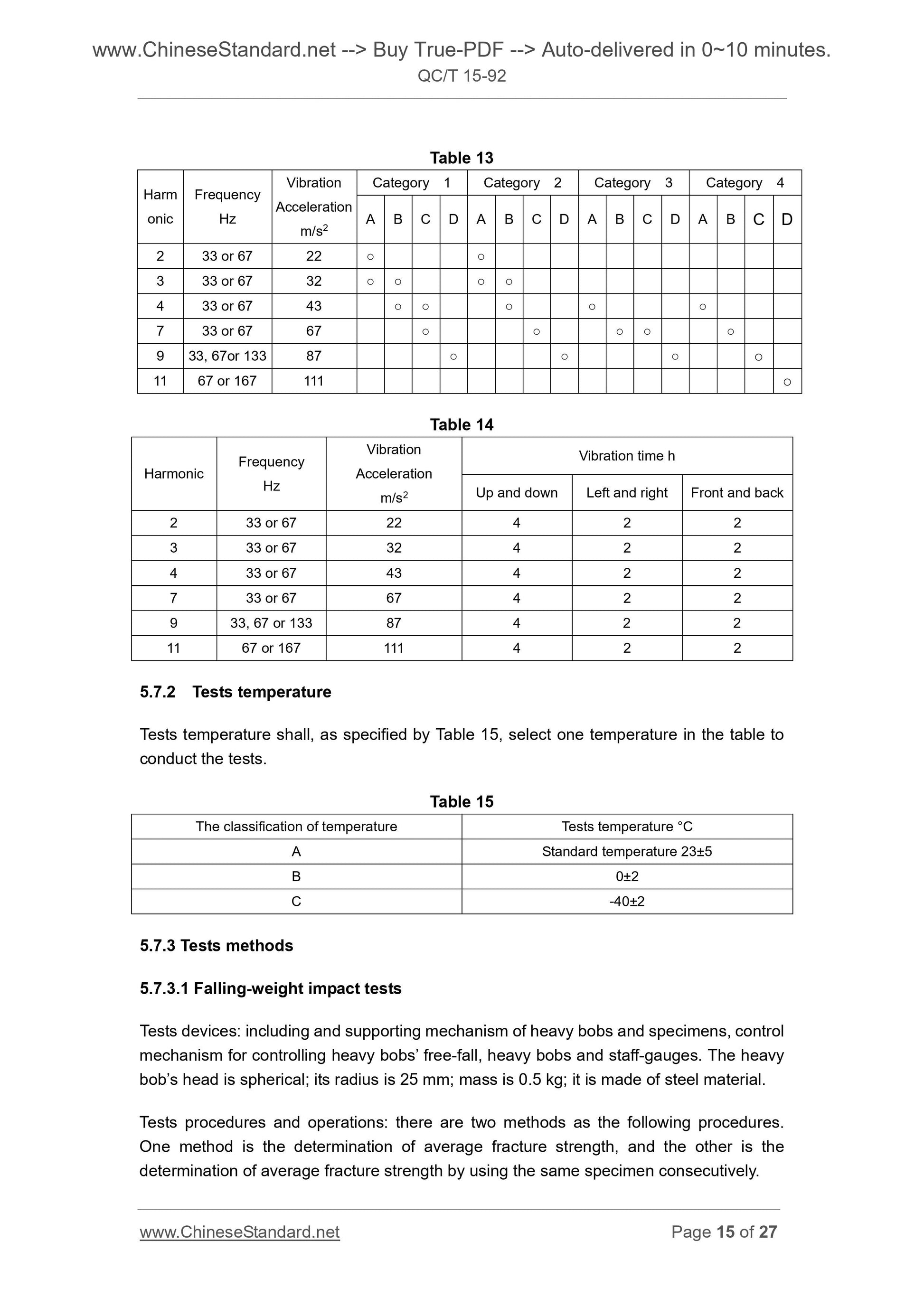 QC/T 15-1992 Page 8