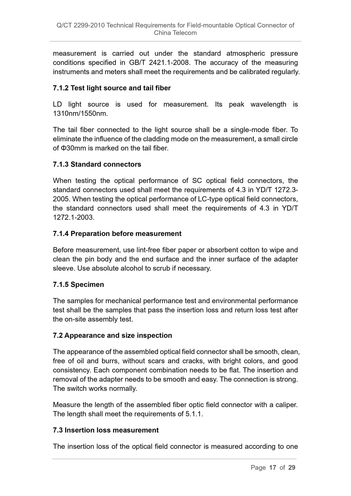 Q/CT 2299-2010 Page 7