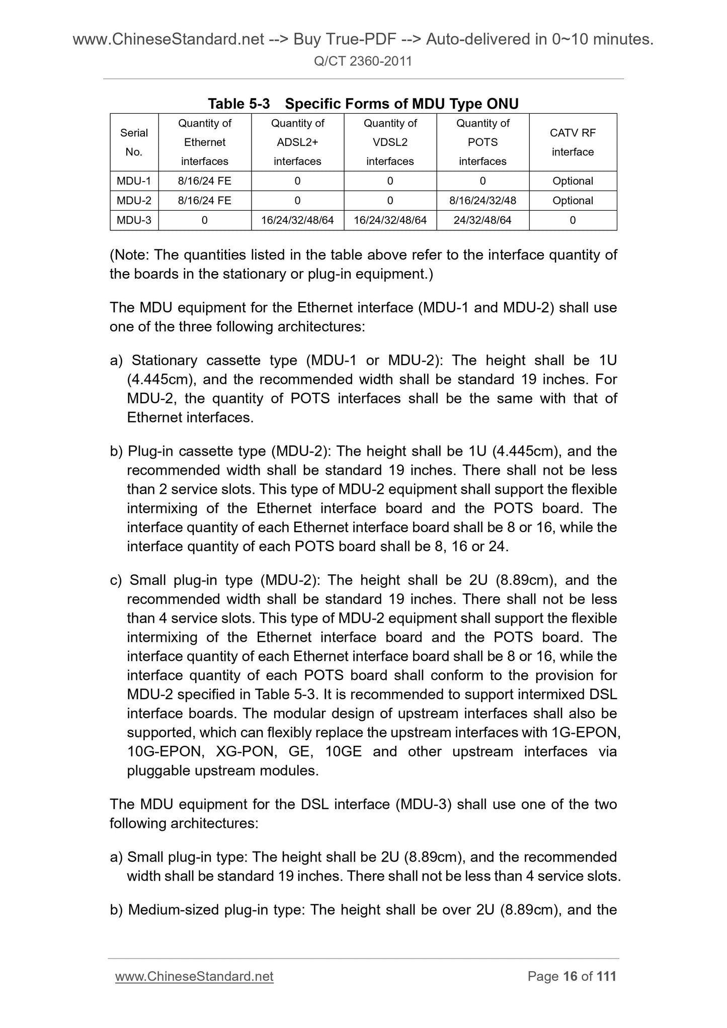 Q/CT 2360-2011 Page 11