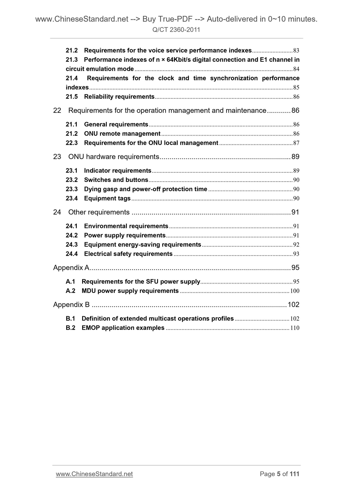 Q/CT 2360-2011 Page 4