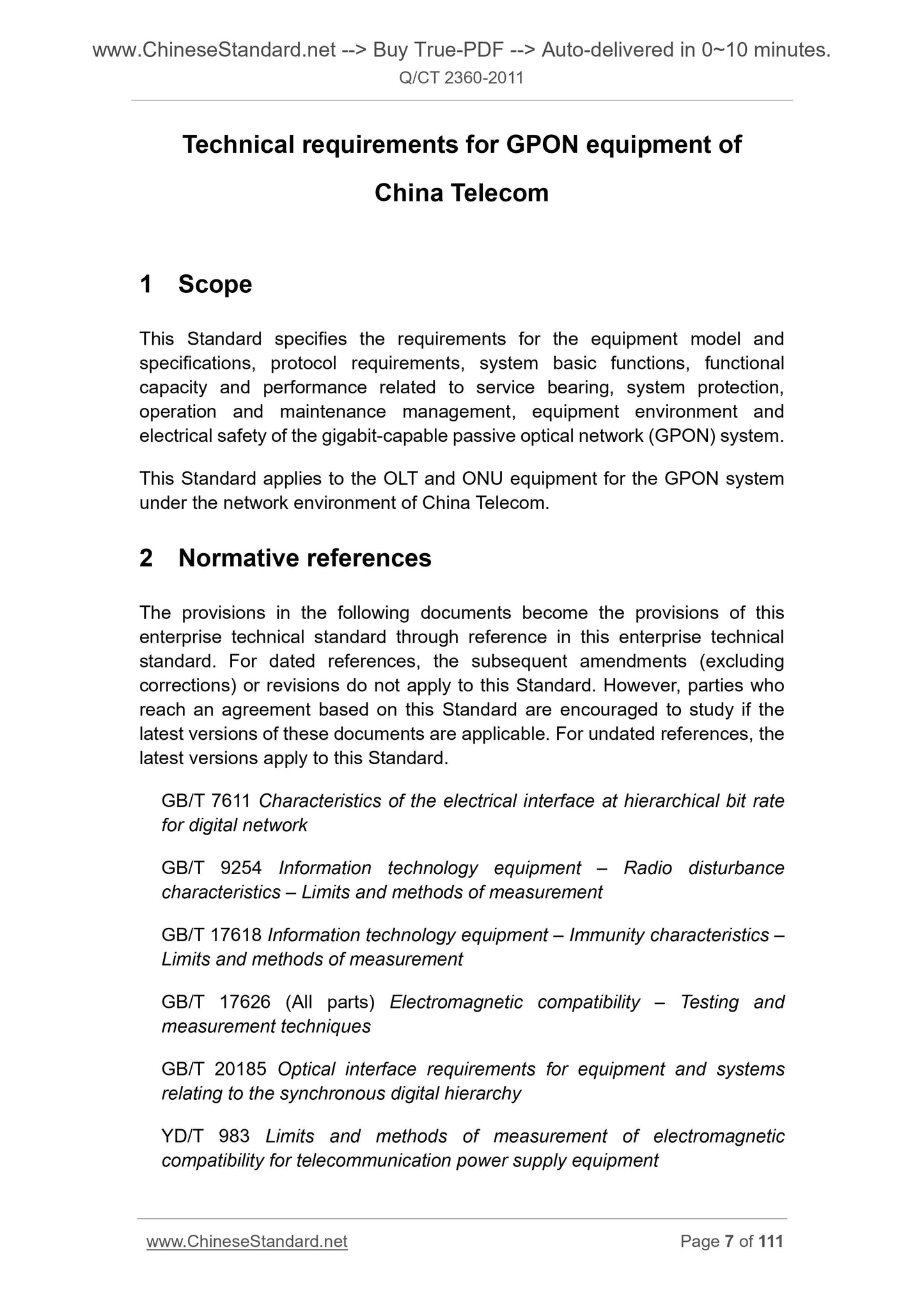 Q/CT 2360-2011 Page 5