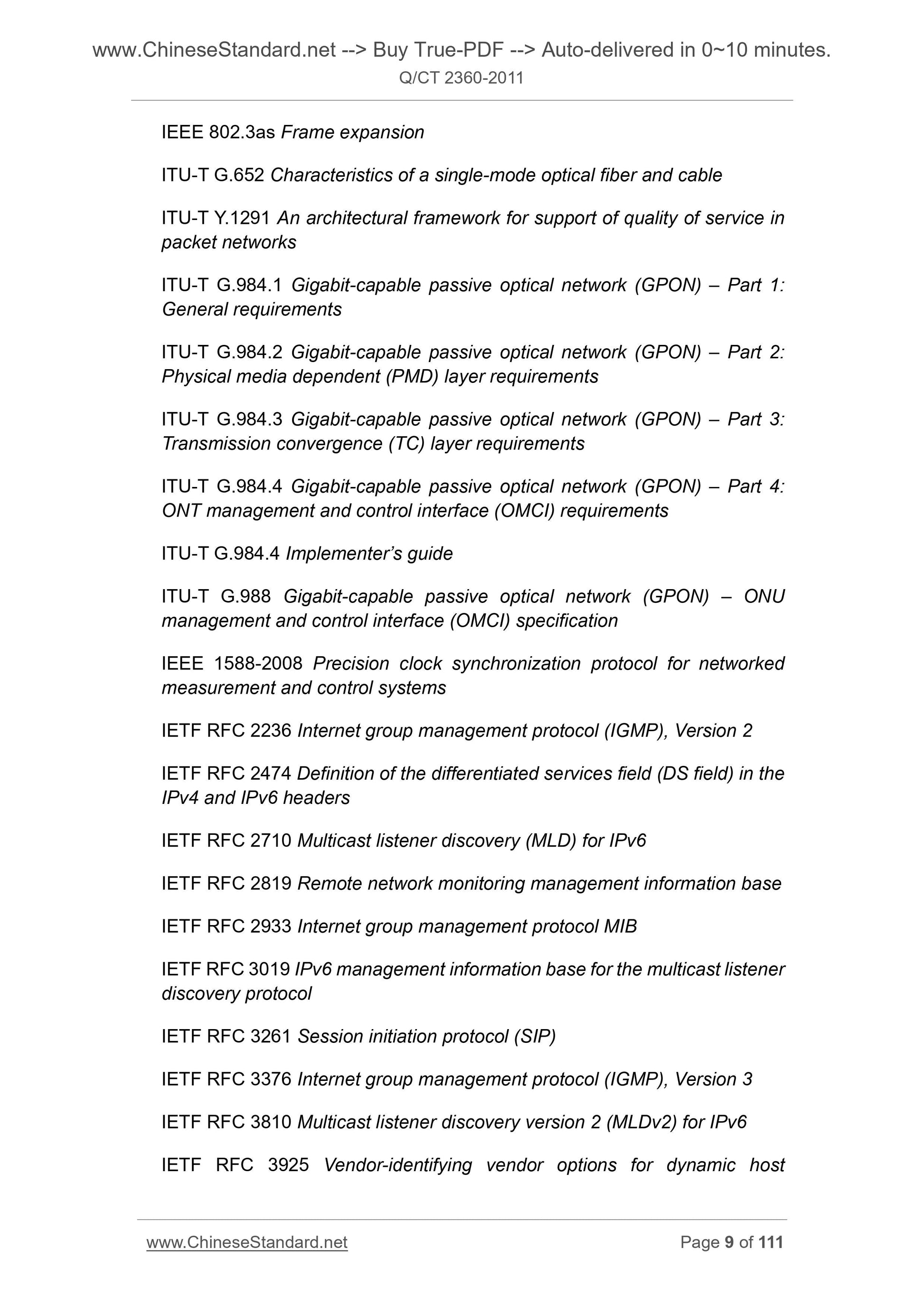 Q/CT 2360-2011 Page 7