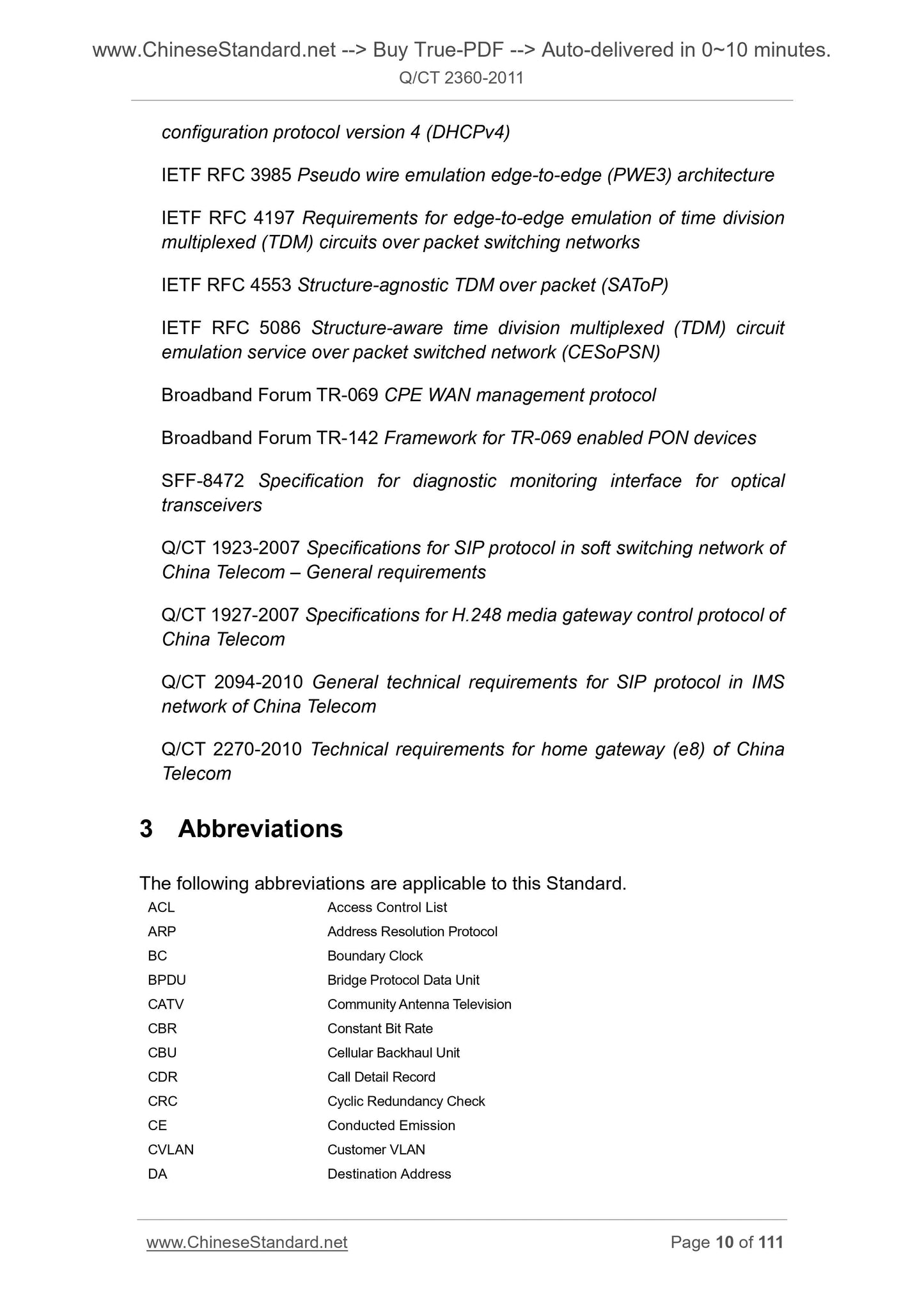 Q/CT 2360-2011 Page 8