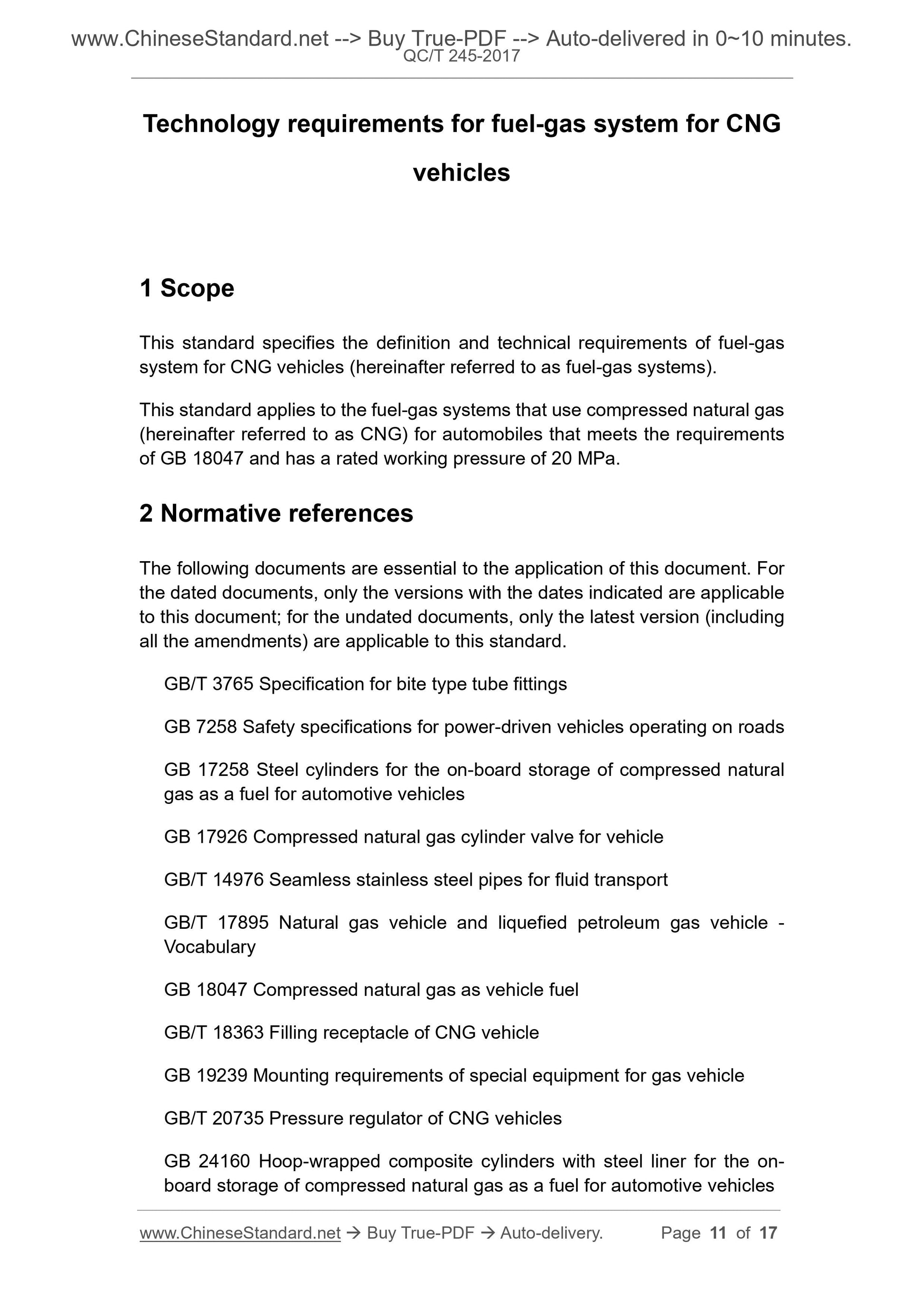 QC/T 245-2017 Page 6