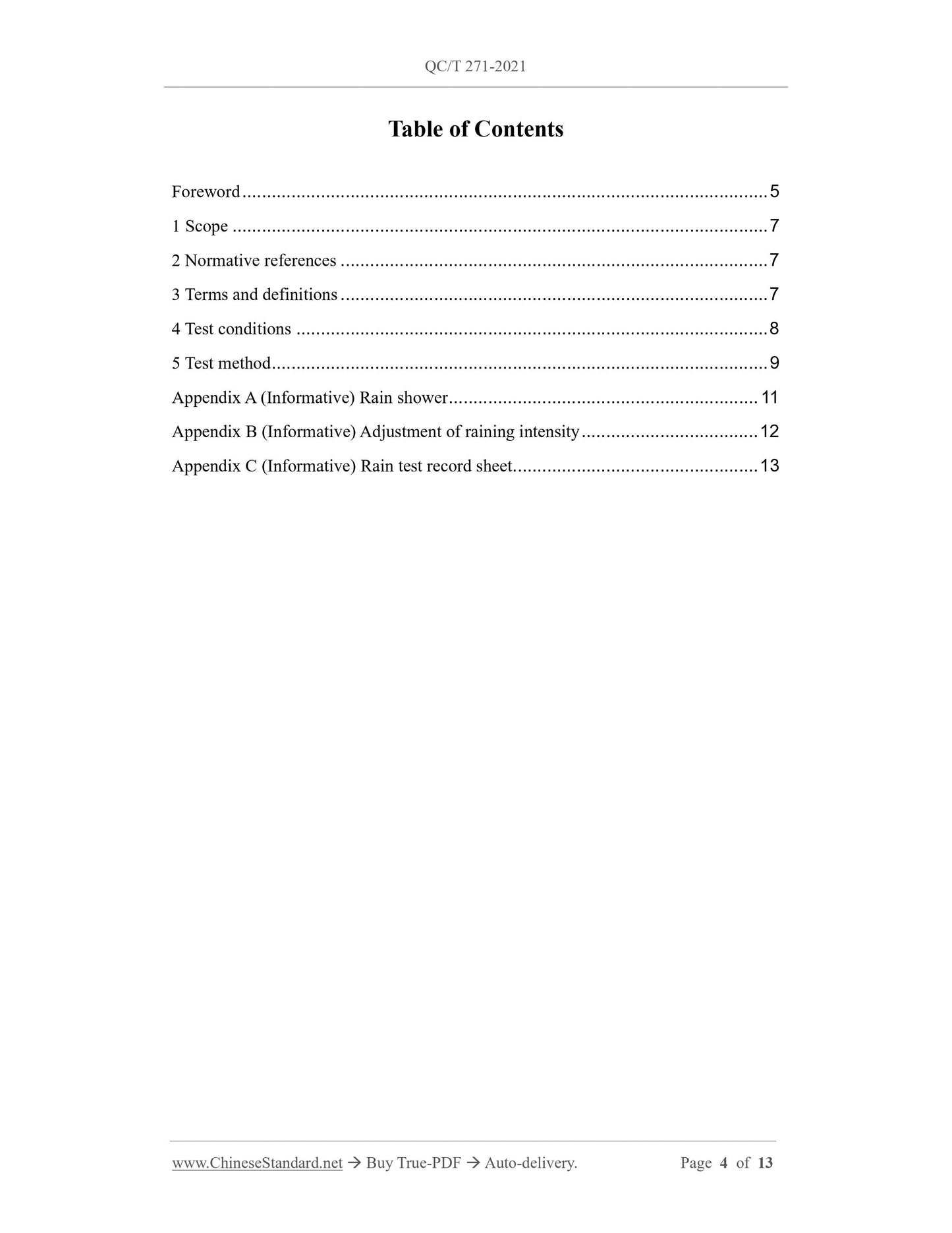 QC/T 271-2021 Page 3