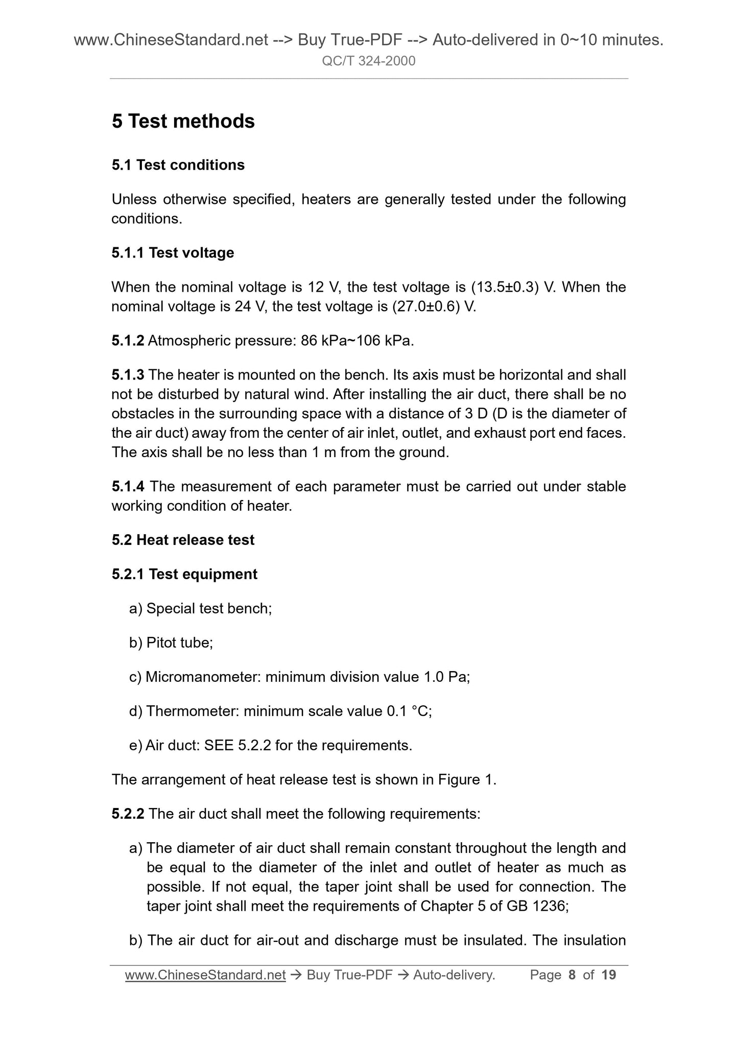 QC/T 324-2000 Page 5