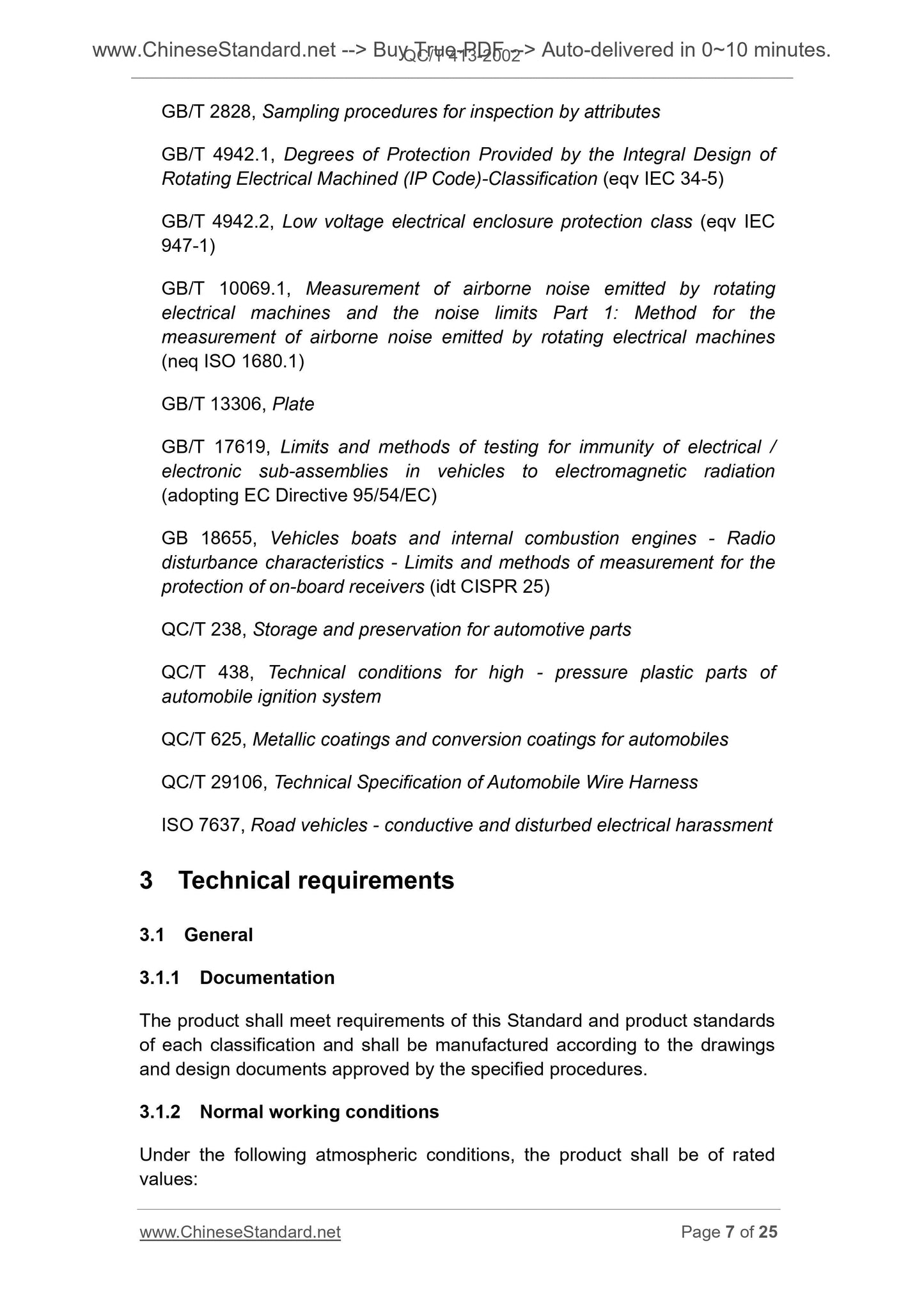 QC/T 413-2002 Page 6