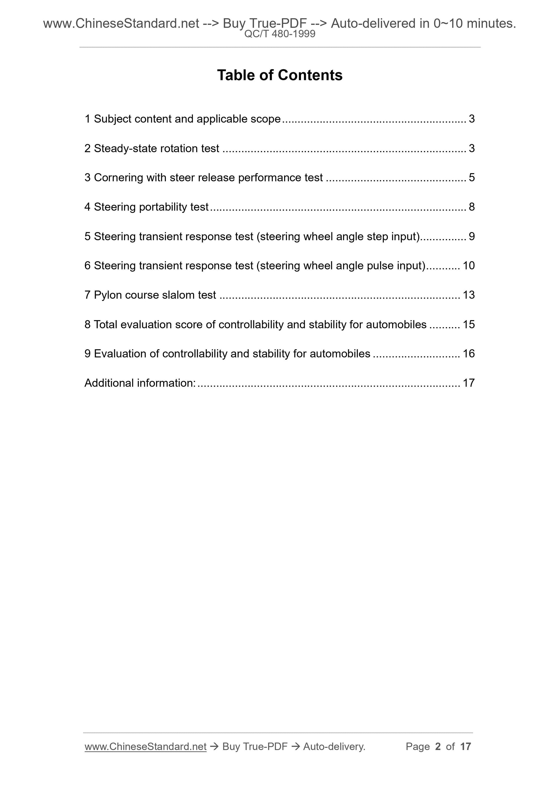 QC/T 480-1999 Page 2