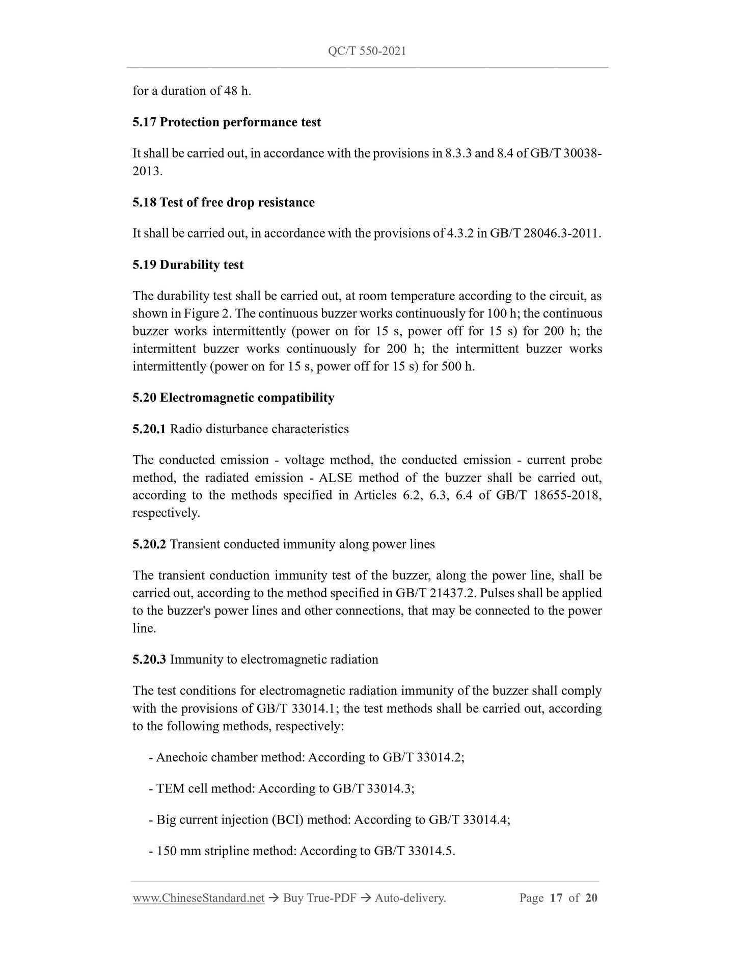 QC/T 550-2021 Page 8