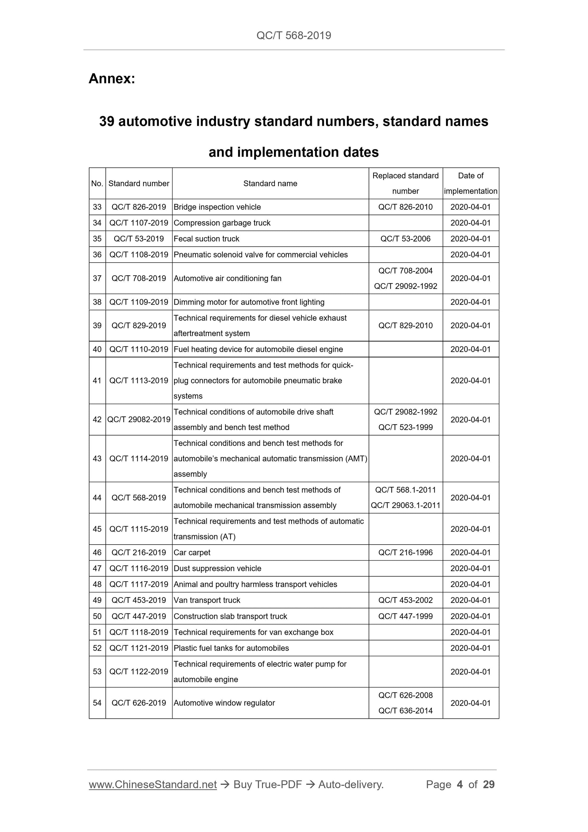 QC/T 568-2019 Page 2