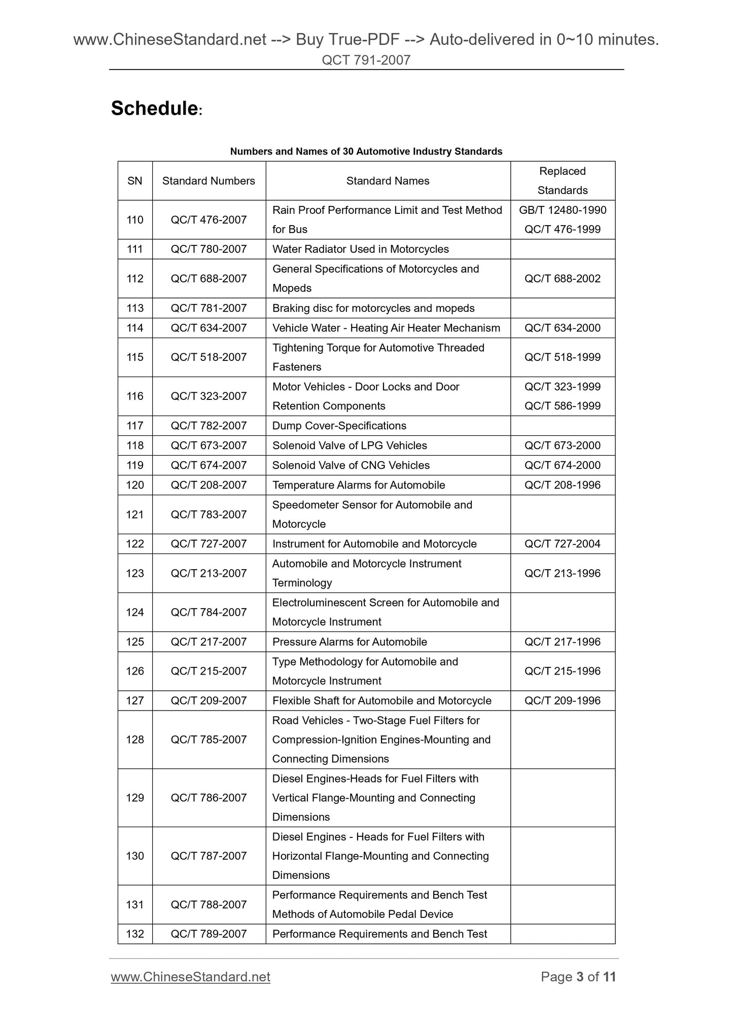 QC/T 791-2007 Page 3