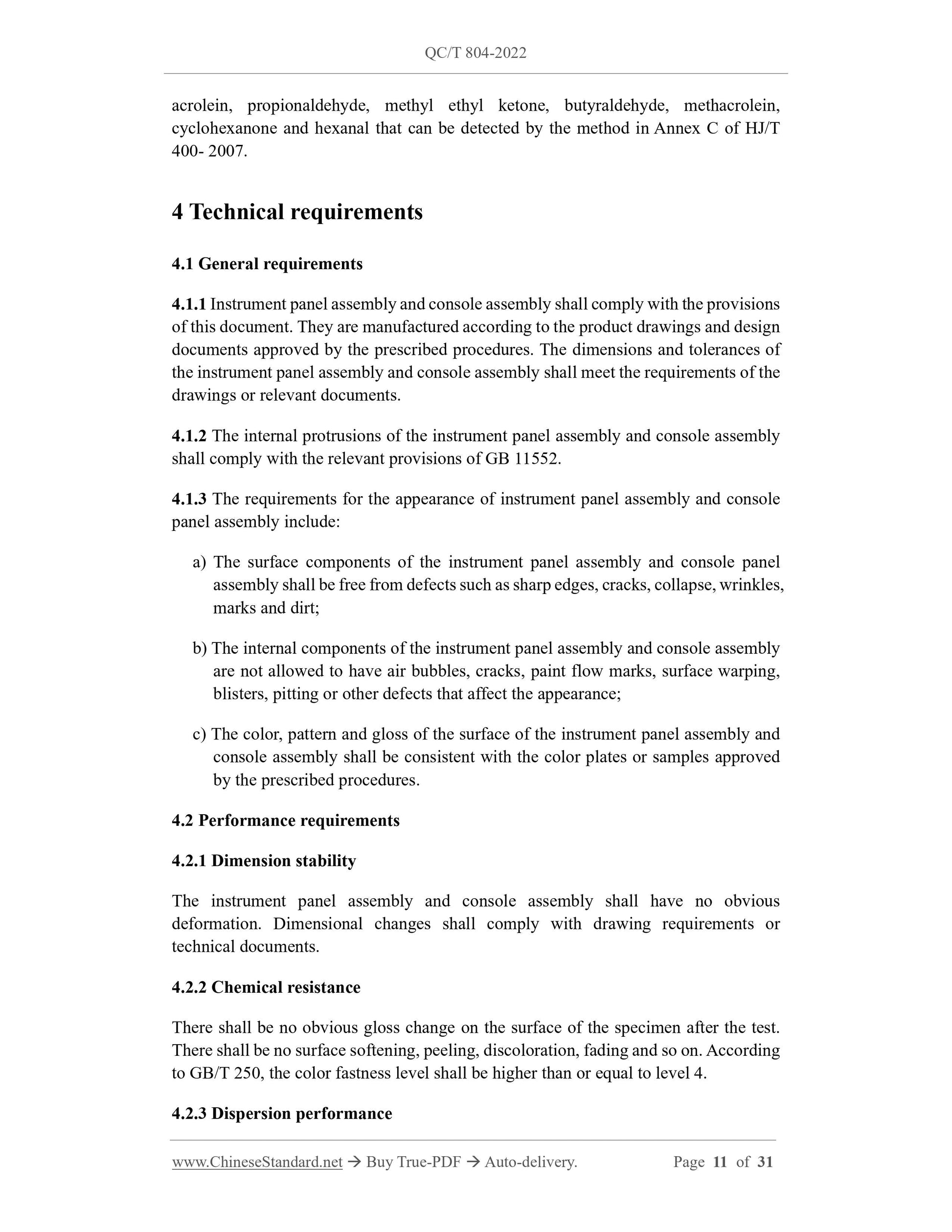 QC/T 804-2022 Page 6