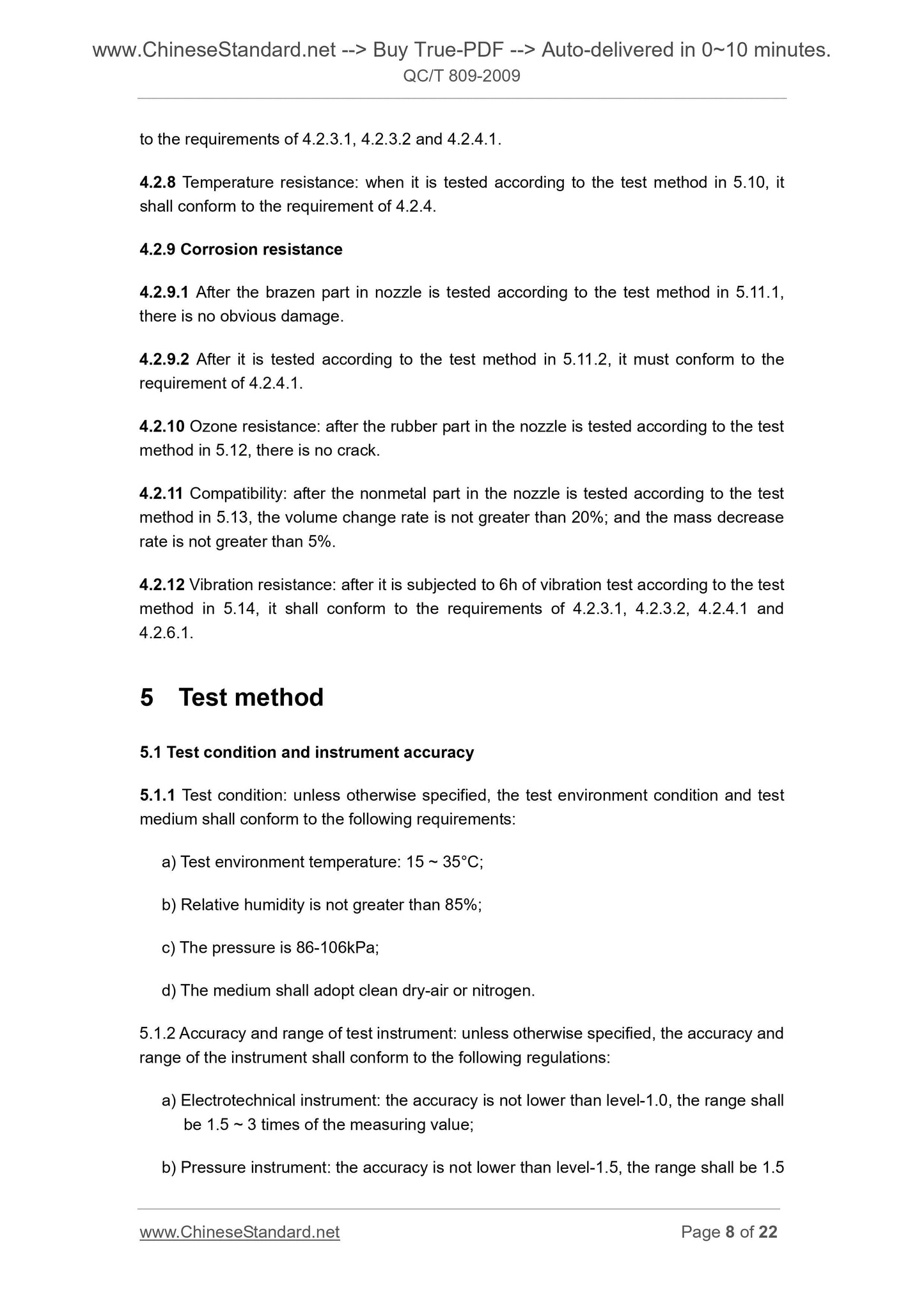 QC/T 809-2009 Page 6