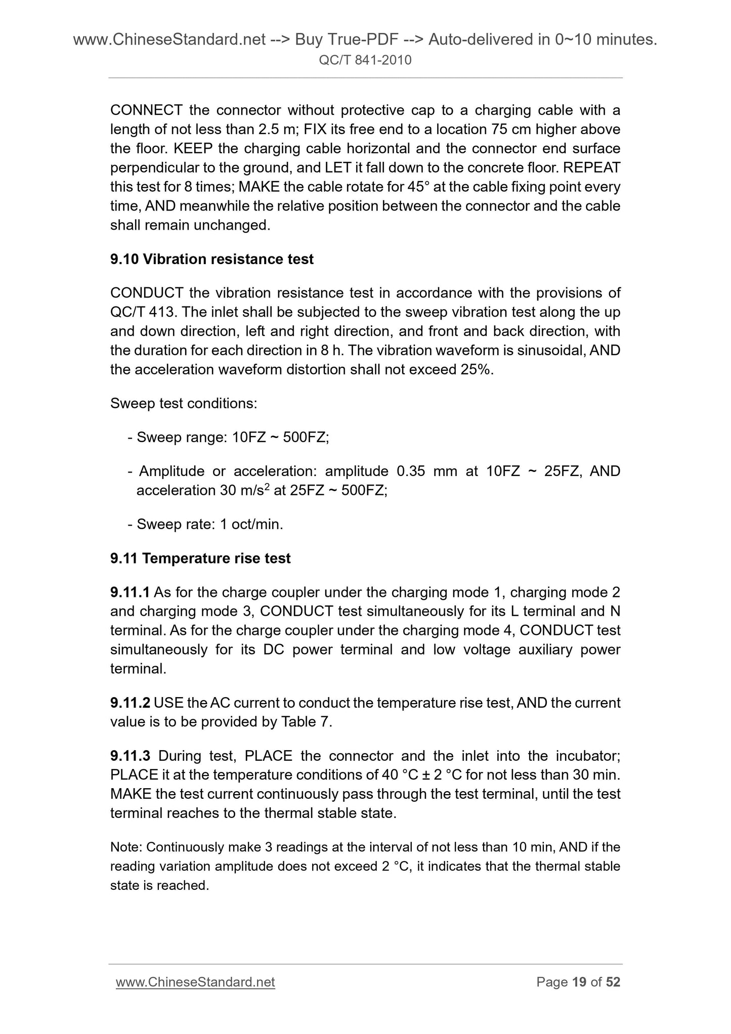 QC/T 841-2010 Page 9