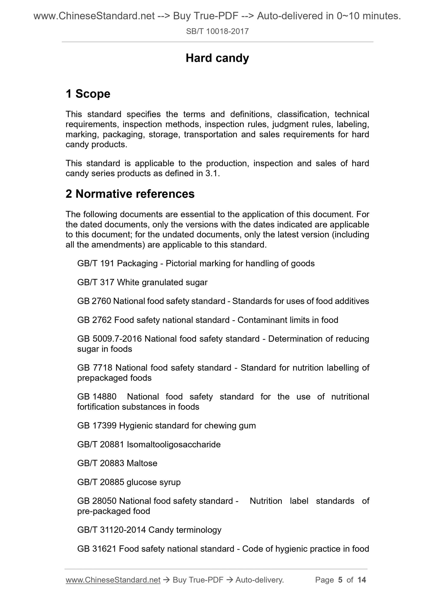 SB/T 10018-2017 Page 3