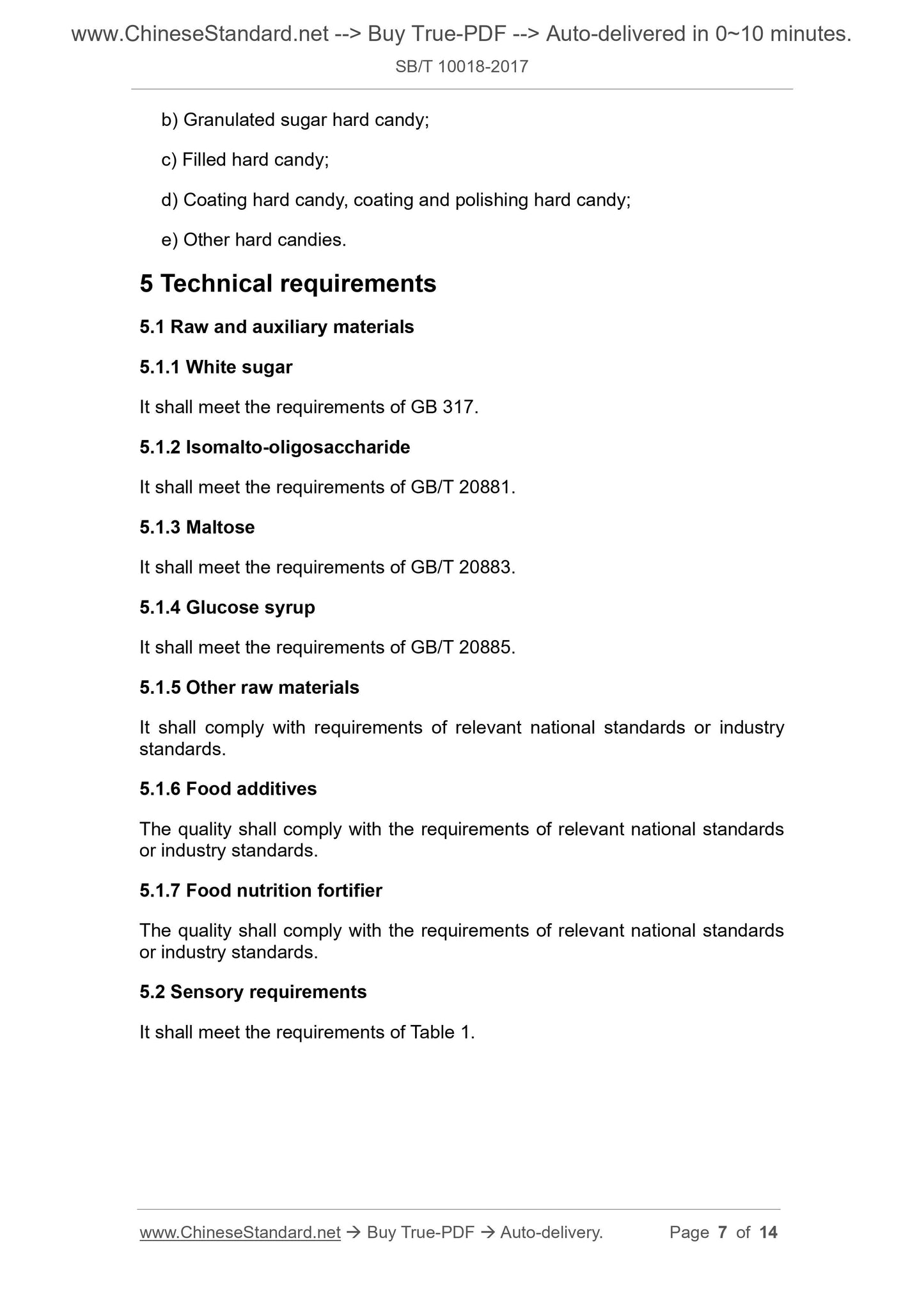 SB/T 10018-2017 Page 4