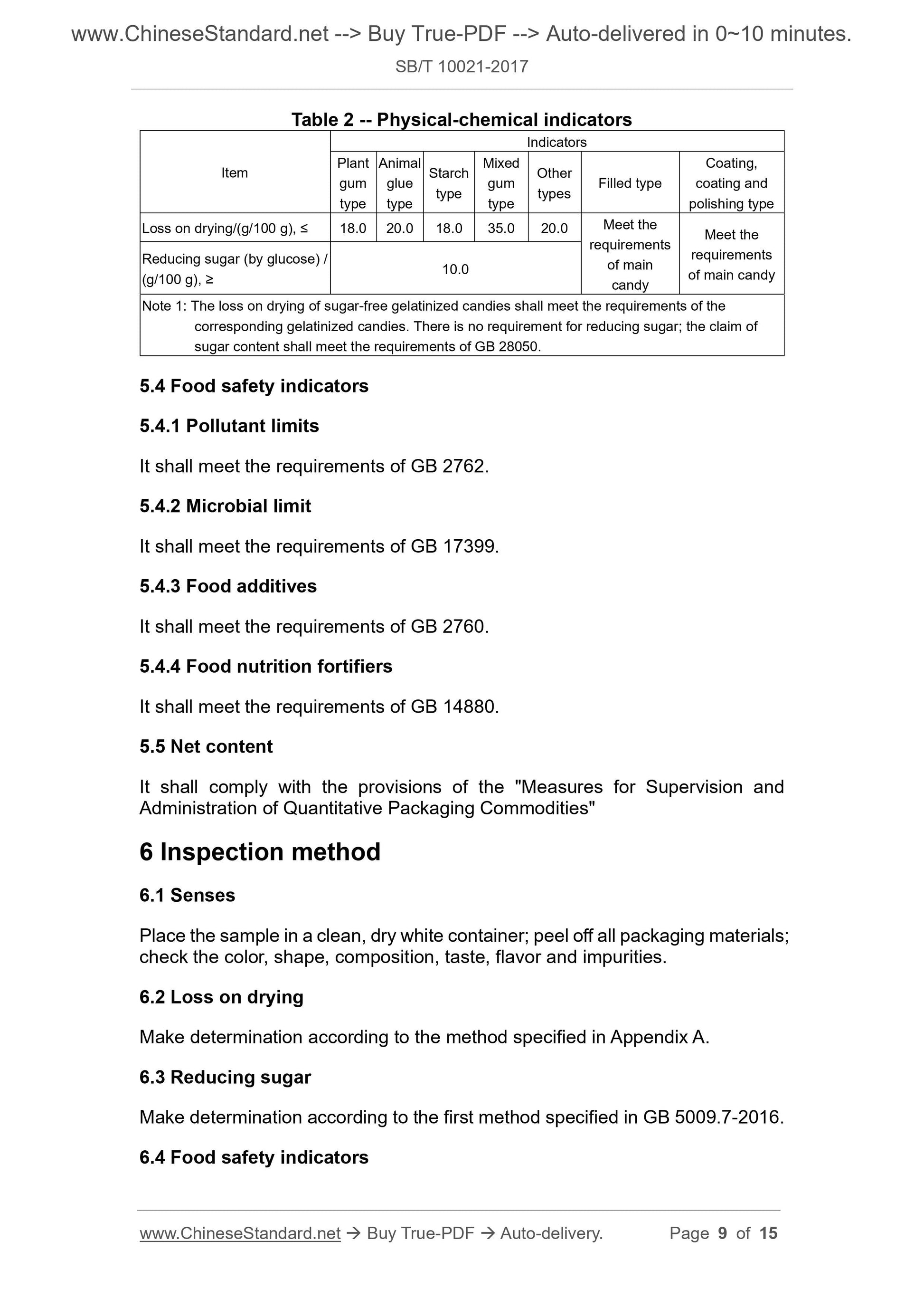 SB/T 10021-2017 Page 9