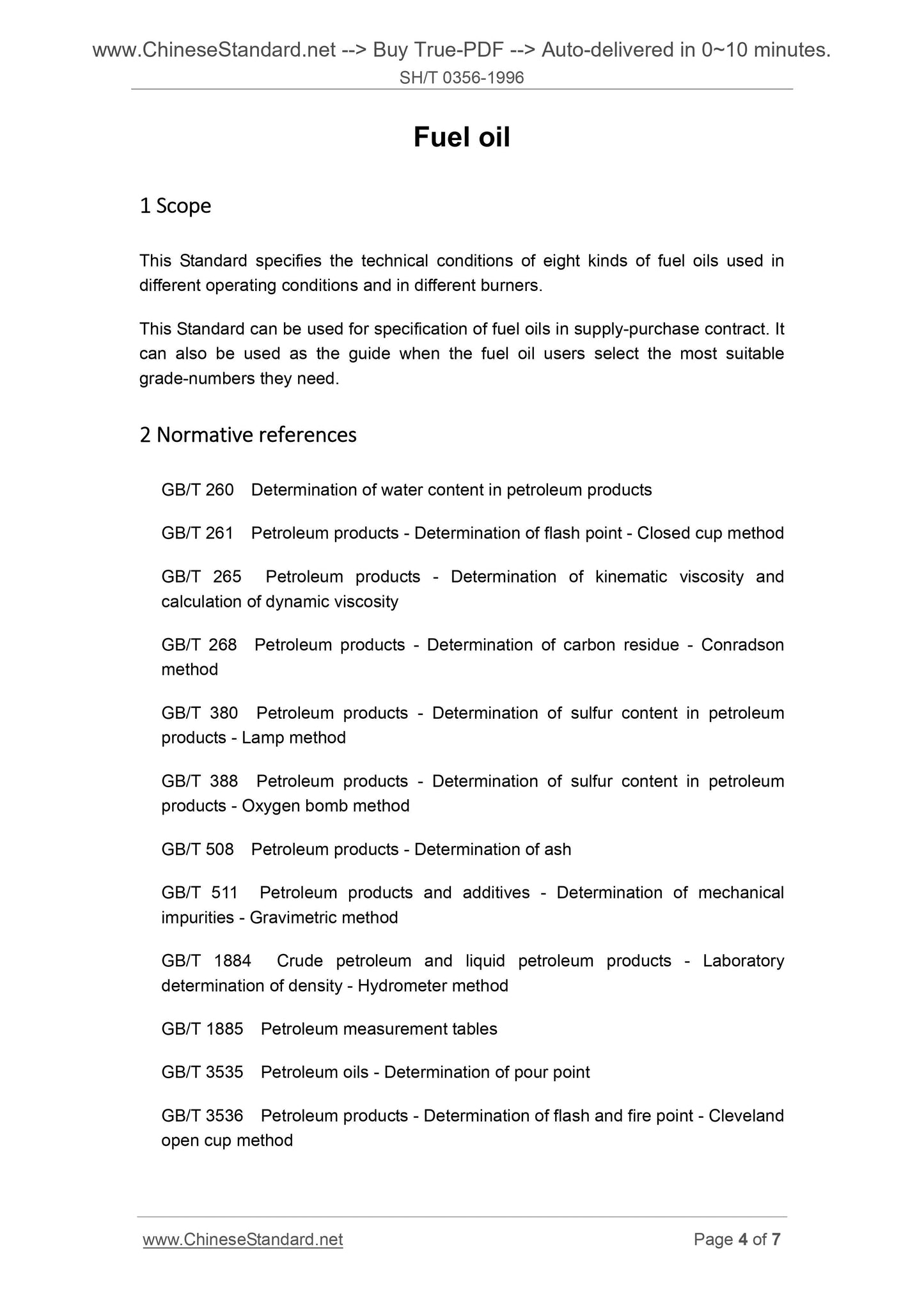 SH/T 0356-1996 Page 4