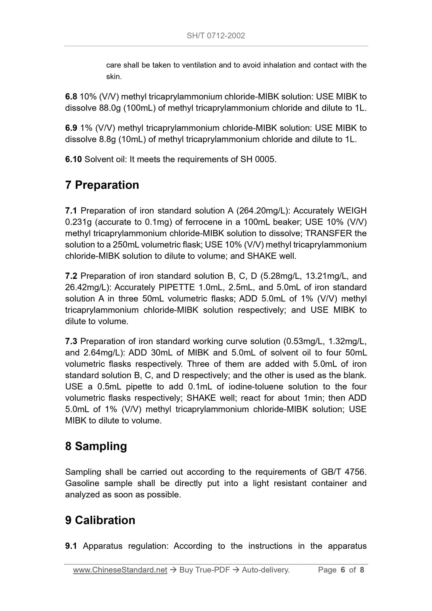 SH/T 0712-2002 Page 4