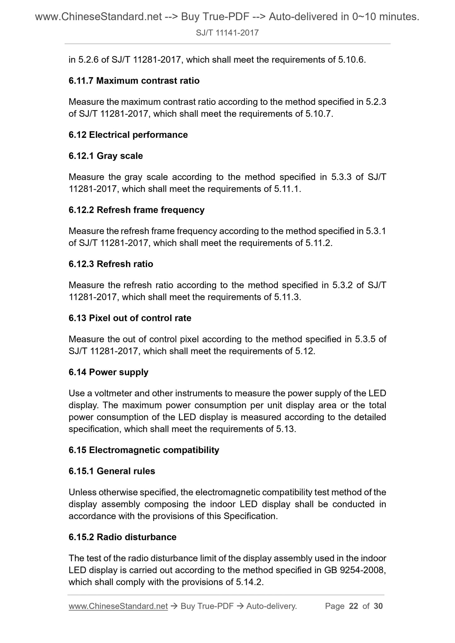 SJ/T 11141-2017 Page 11