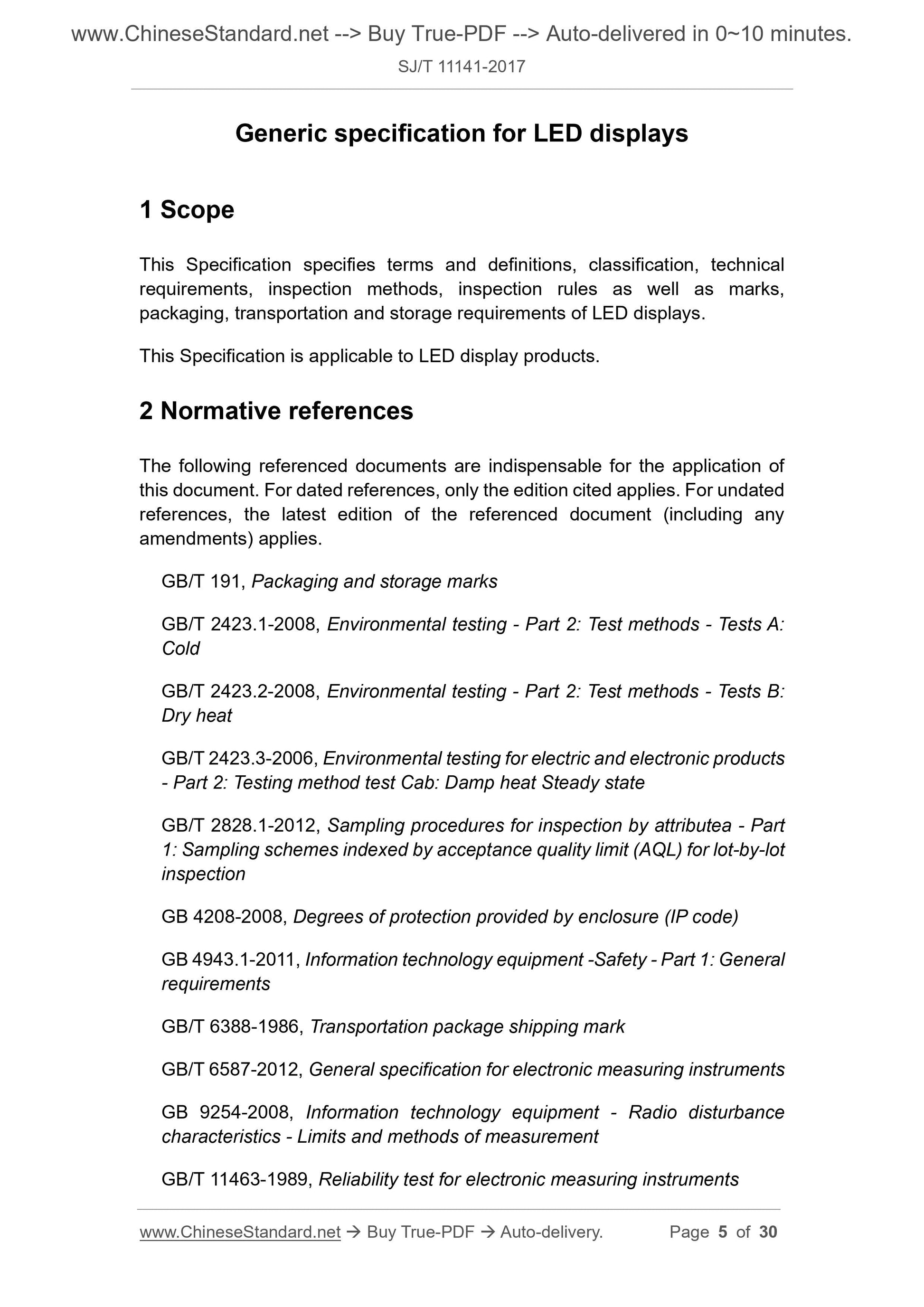 SJ/T 11141-2017 Page 3