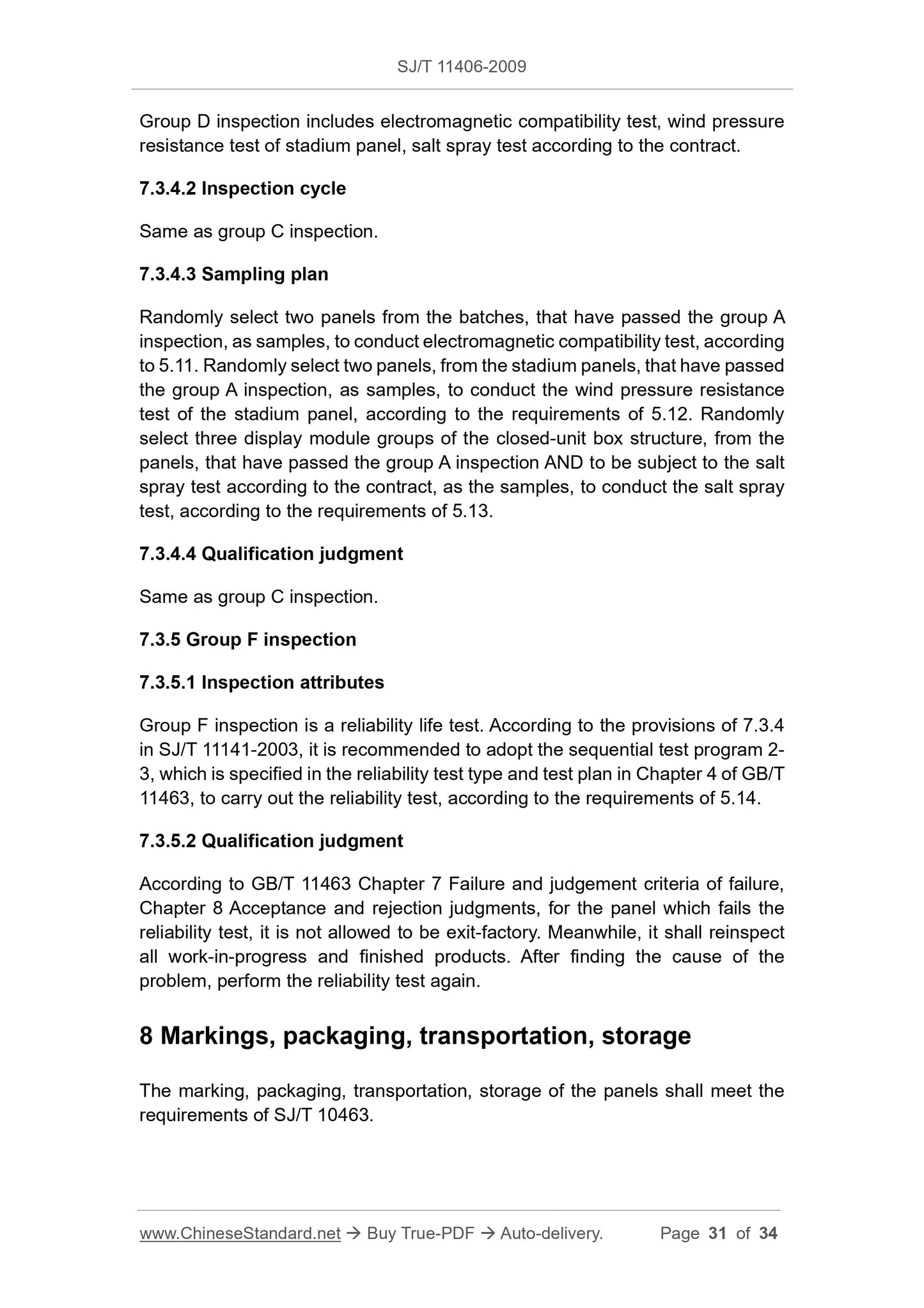 SJ/T 11406-2009 Page 11