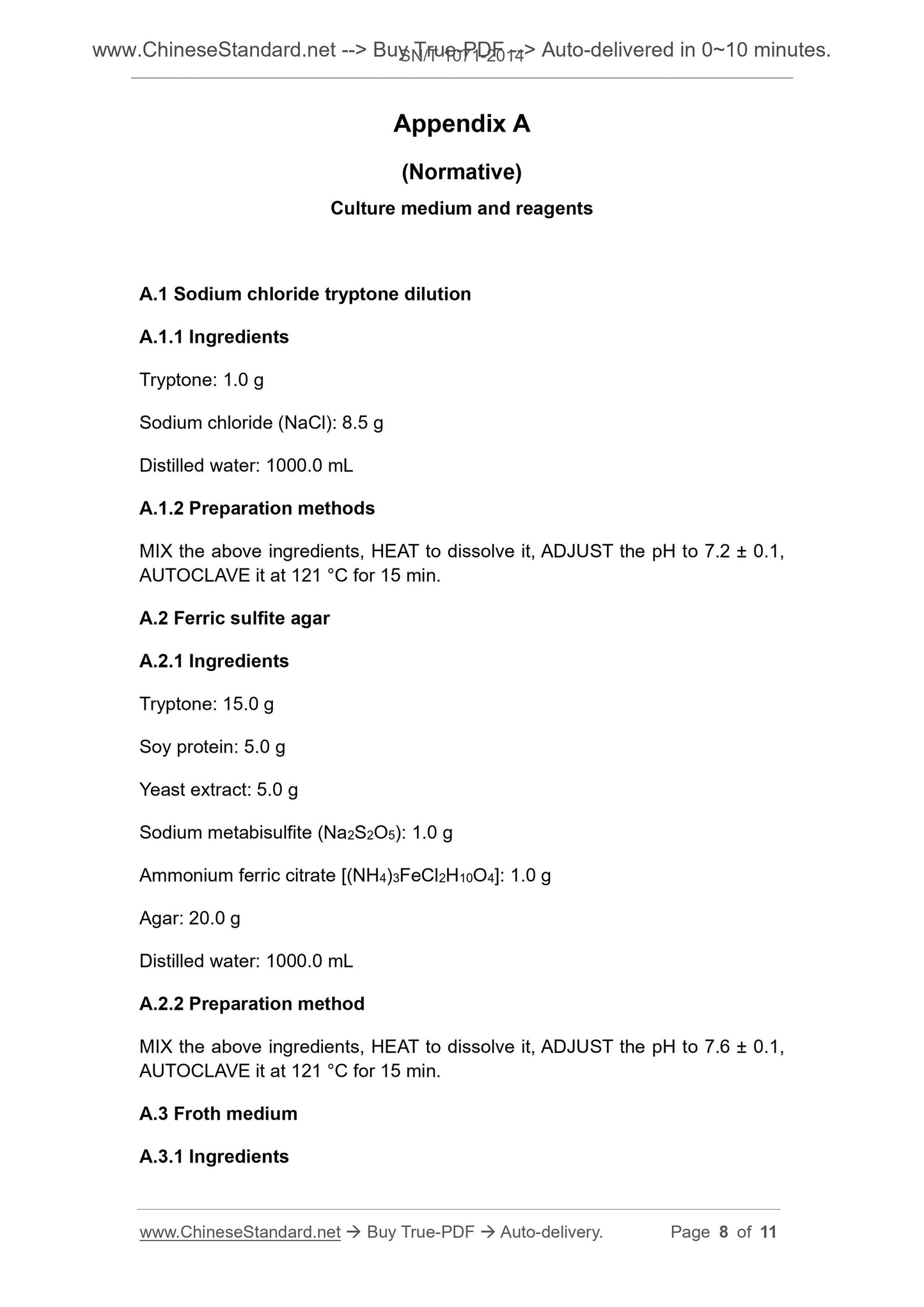 SN/T 1071-2014 Page 6