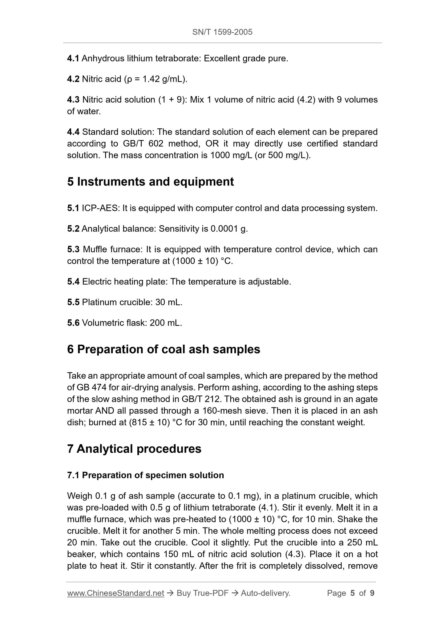 SN/T 1599-2005 Page 4