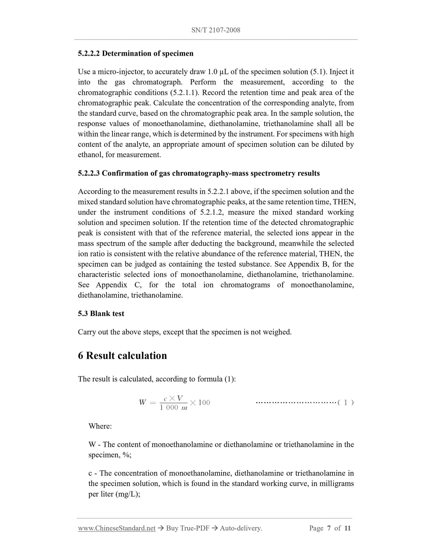 SN/T 2107-2008 Page 5