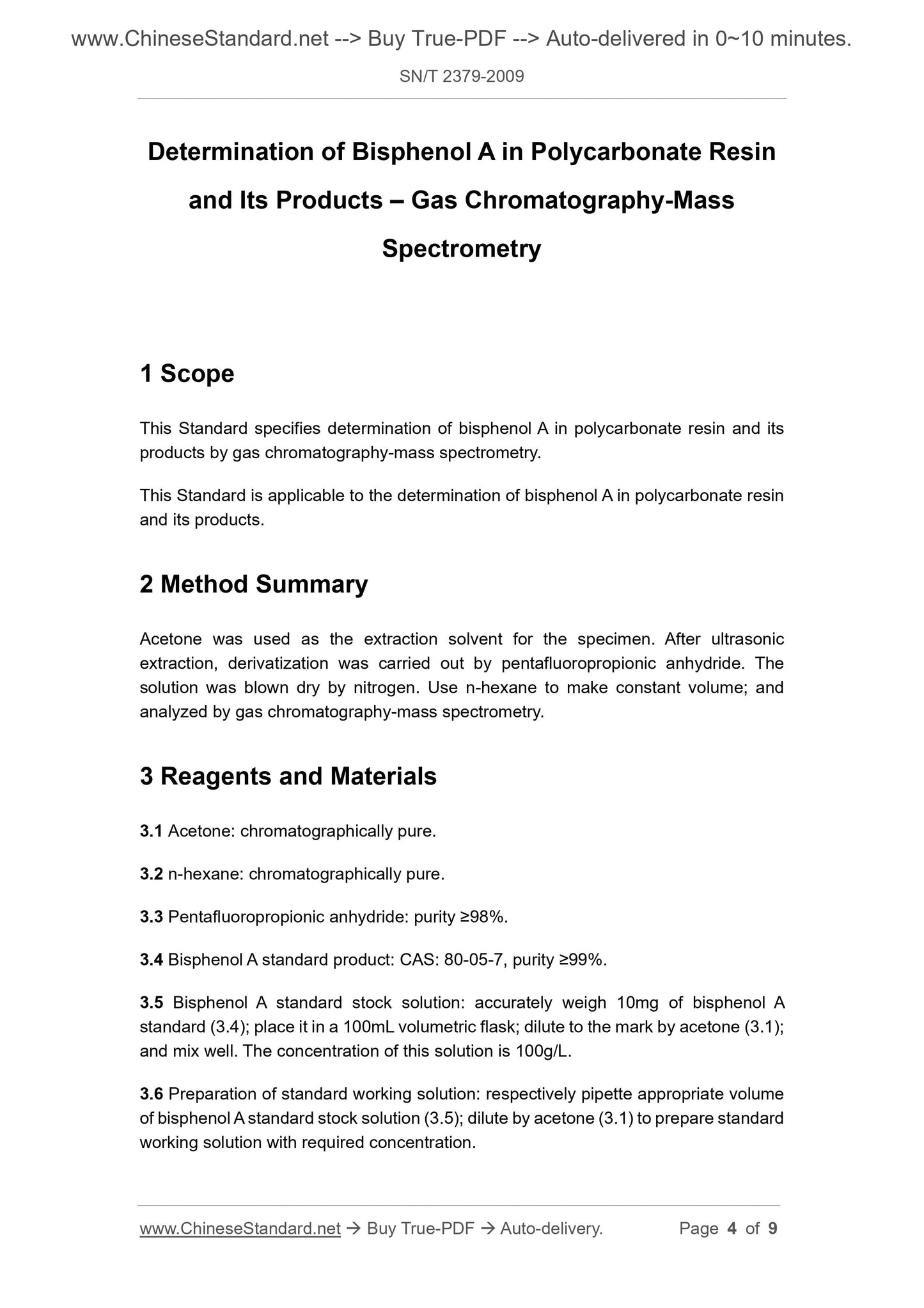 SN/T 2379-2009 Page 3