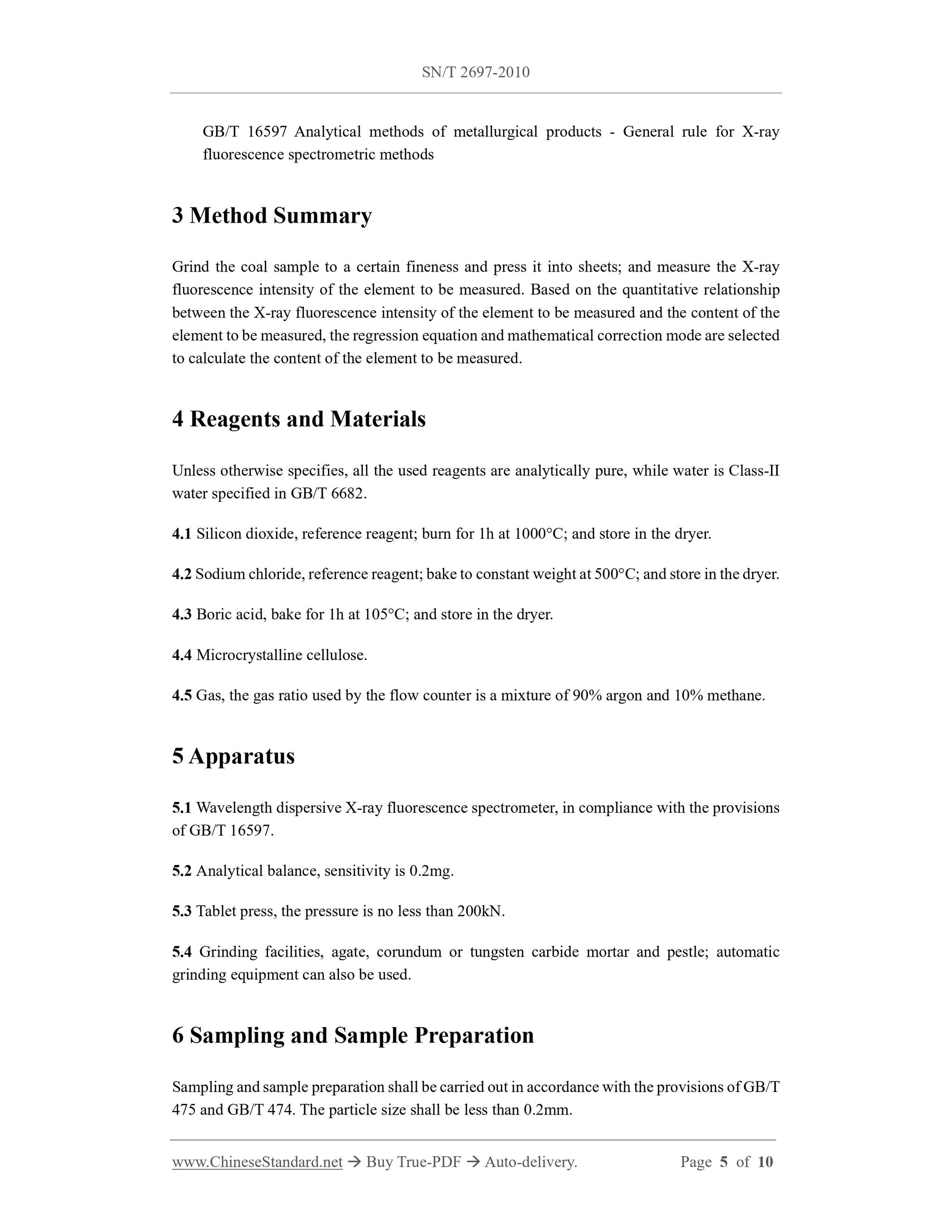 SN/T 2697-2010 Page 4