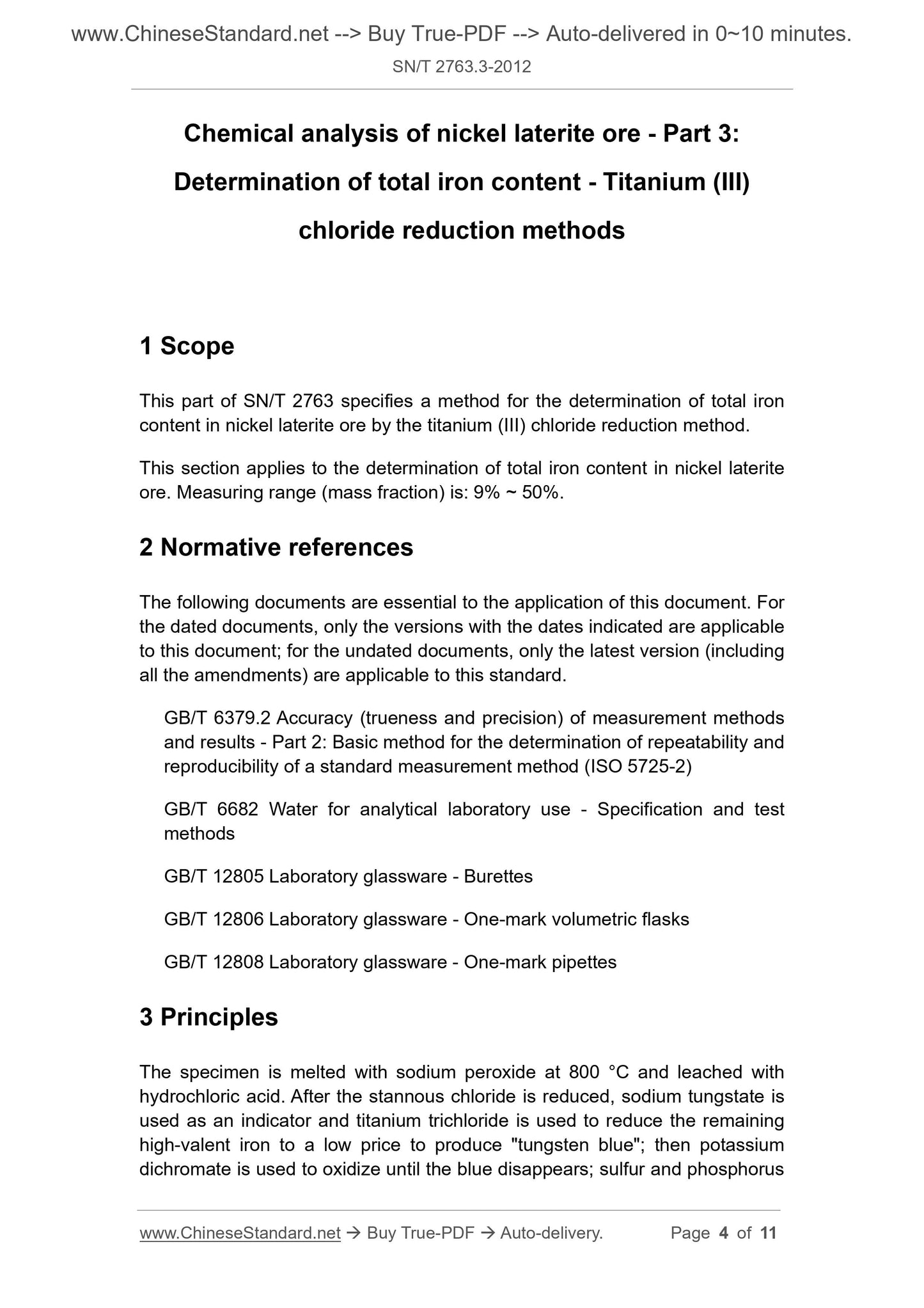 SN/T 2763.3-2012 Page 3