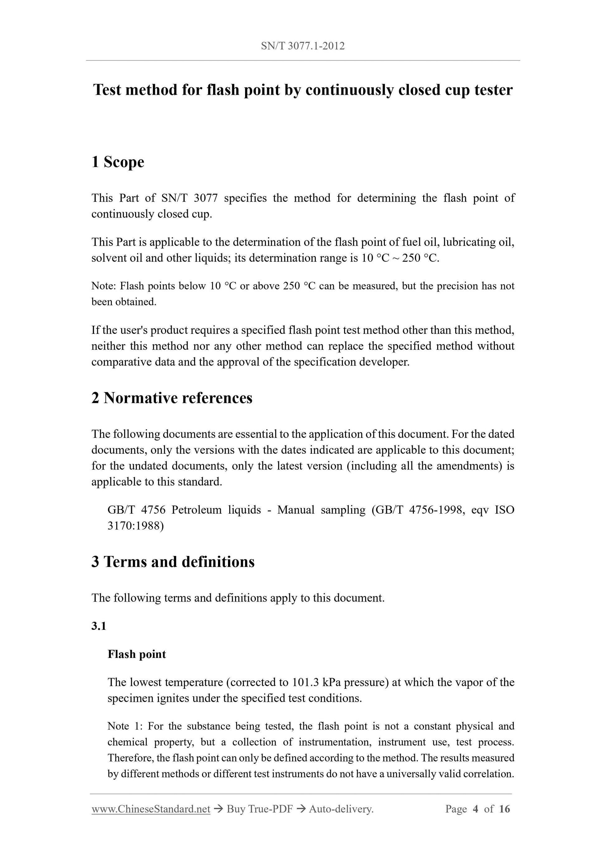 SN/T 3077.1-2012 Page 3