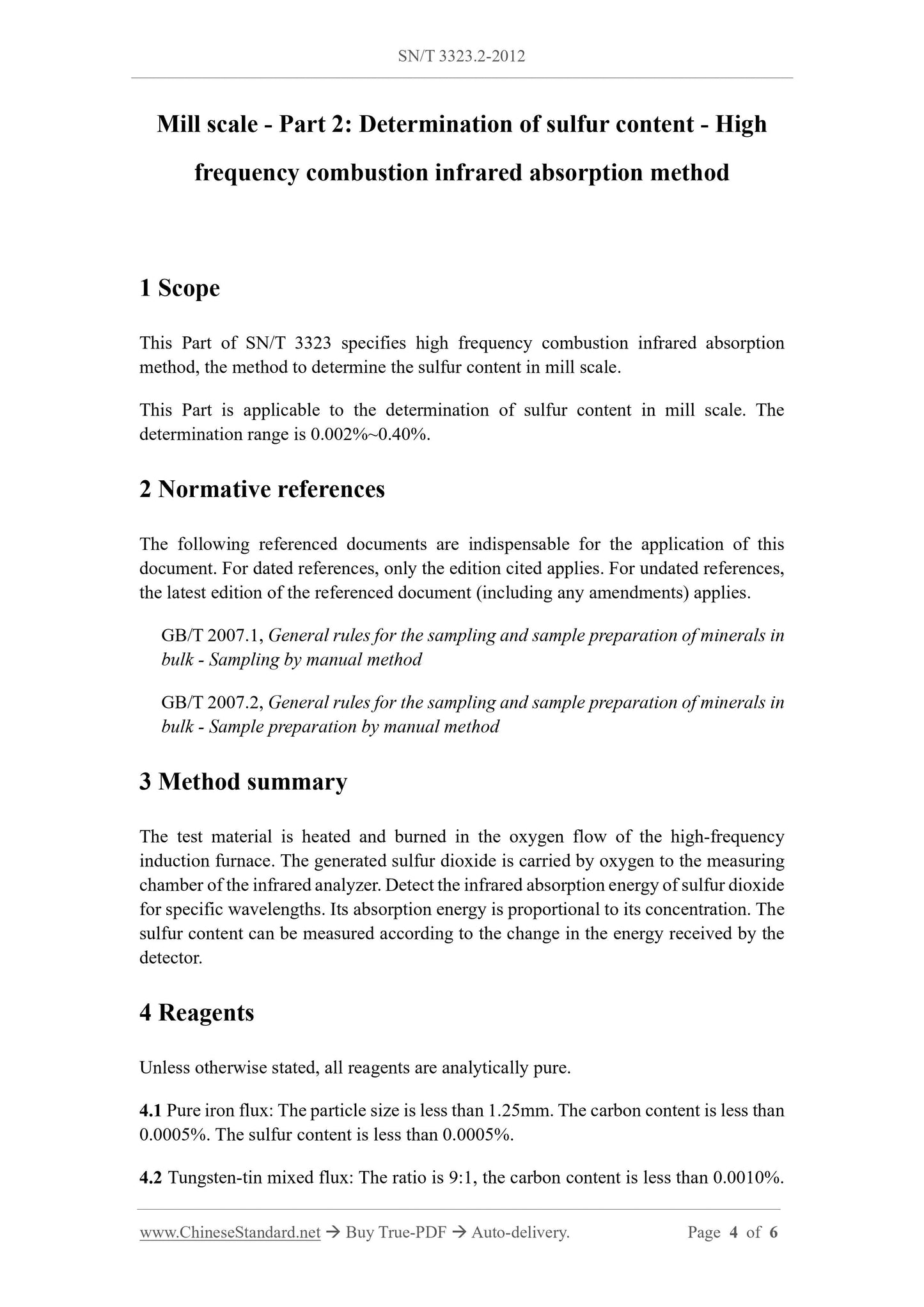 SN/T 3323.2-2012 Page 4