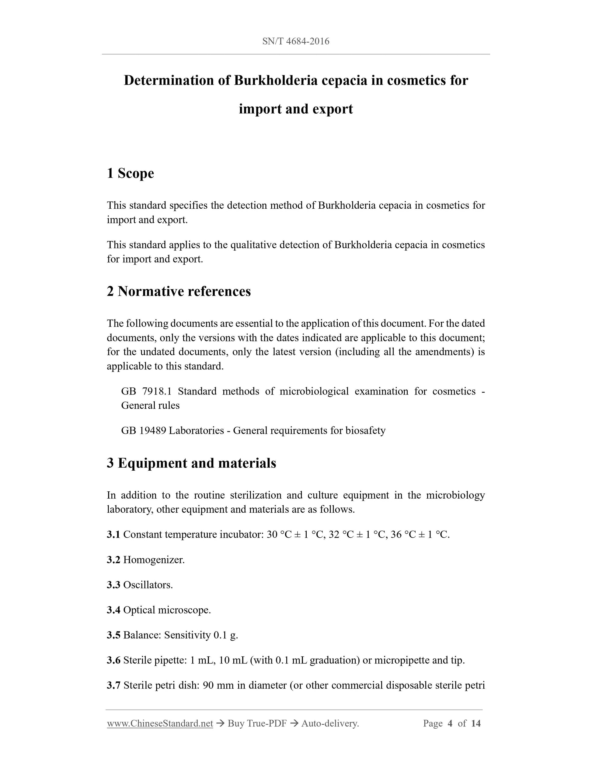 SN/T 4684-2016 Page 3