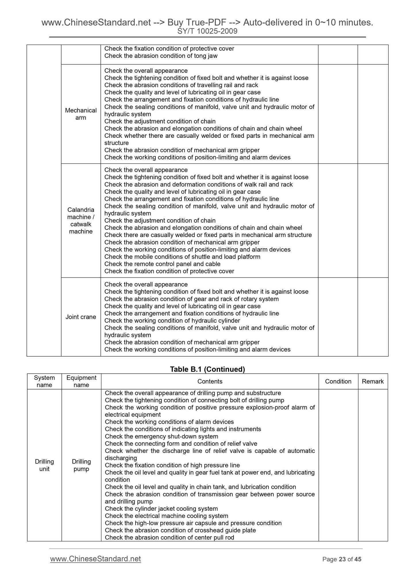 SY/T 10025-2009 Page 10