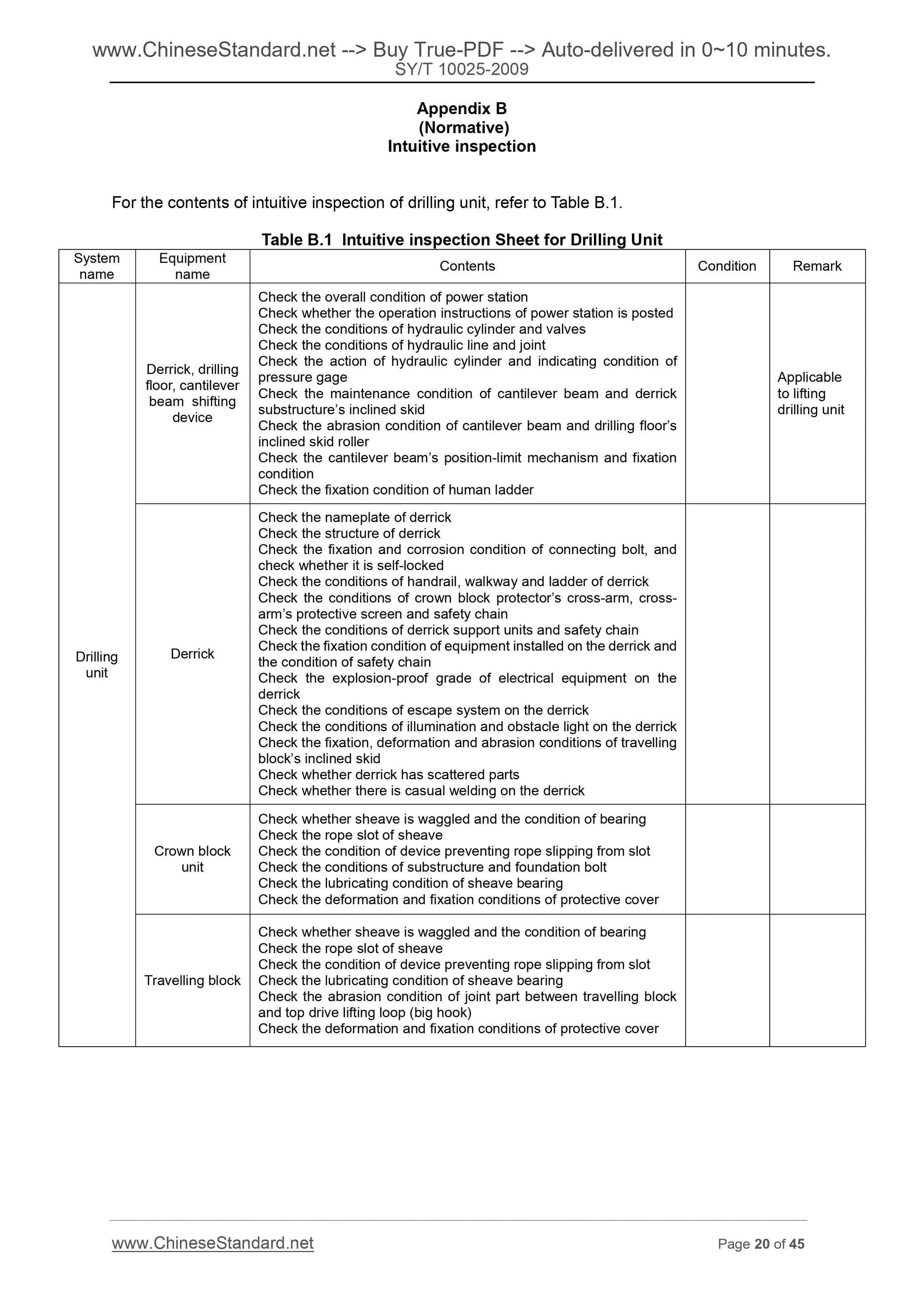 SY/T 10025-2009 Page 9