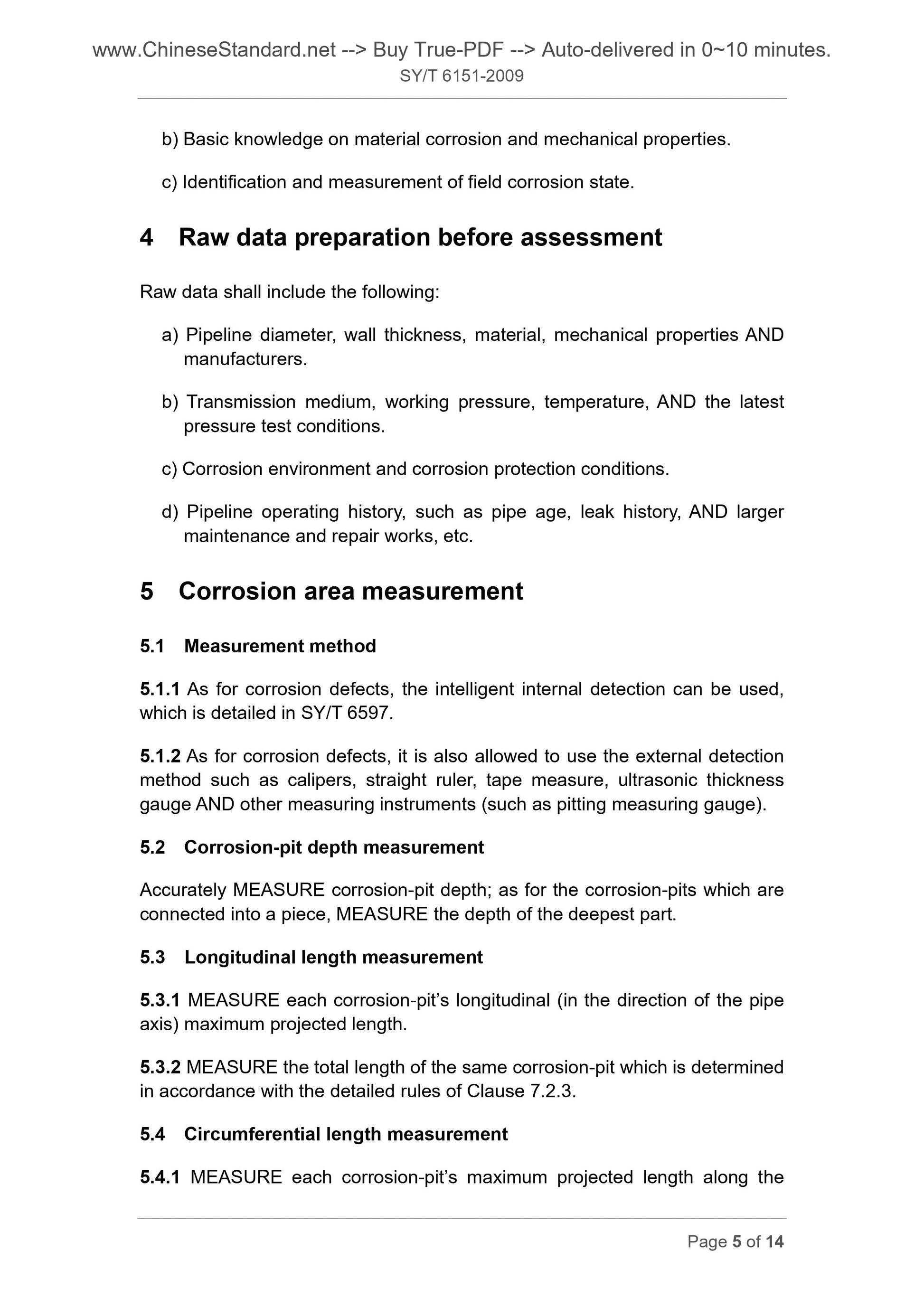 SY/T 6151-2009 Page 5