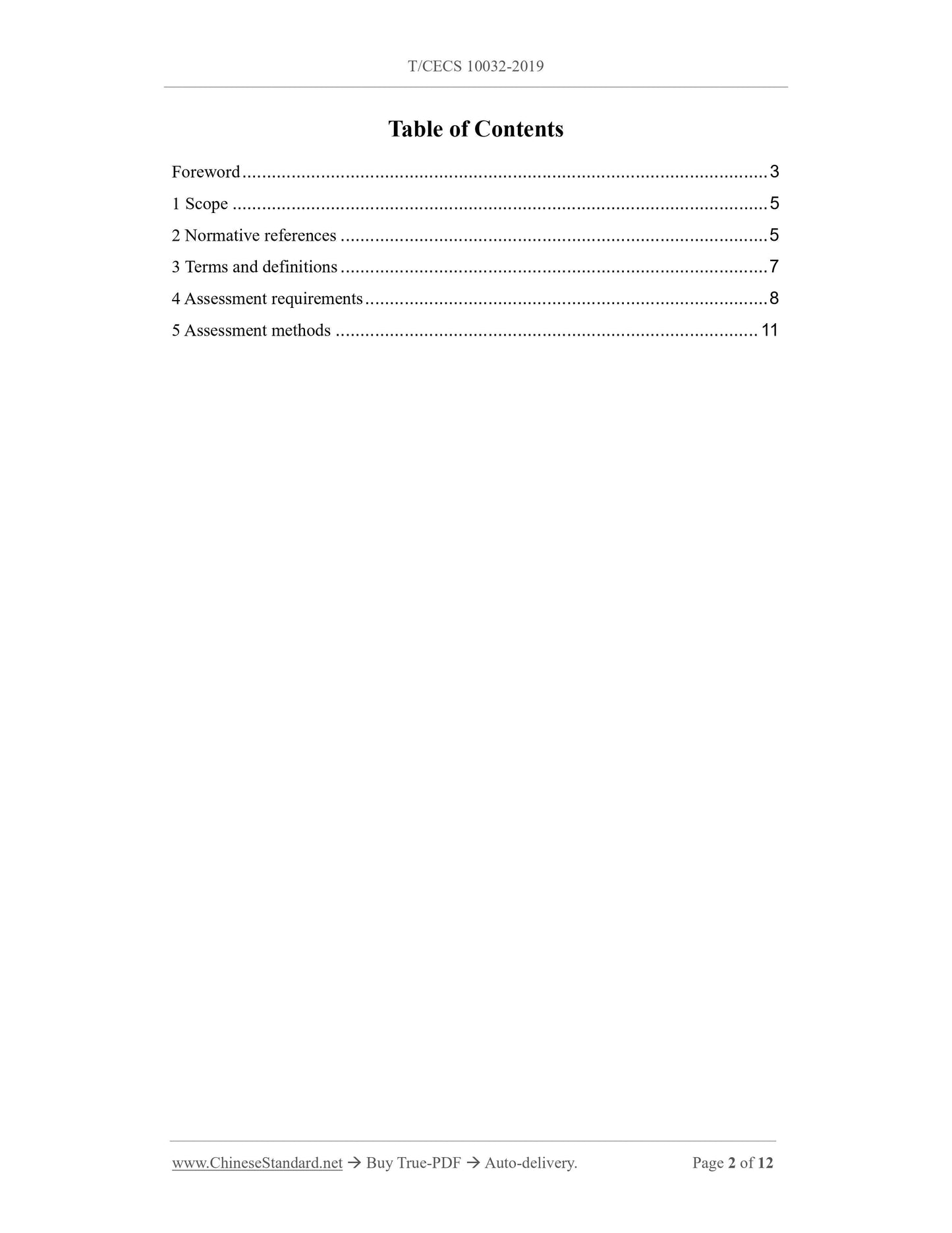 T/CECS 10032-2019 Page 2