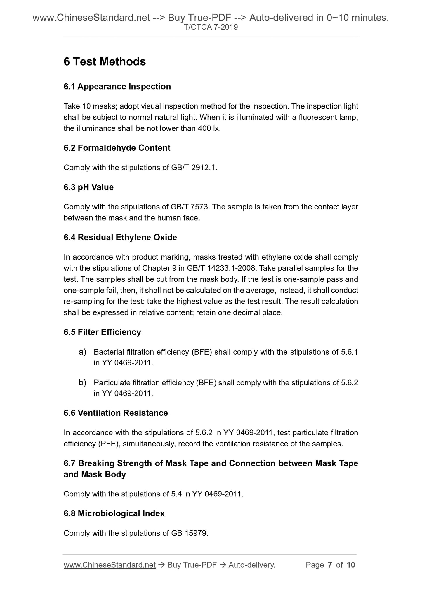 T/CTCA 7-2019 Page 4