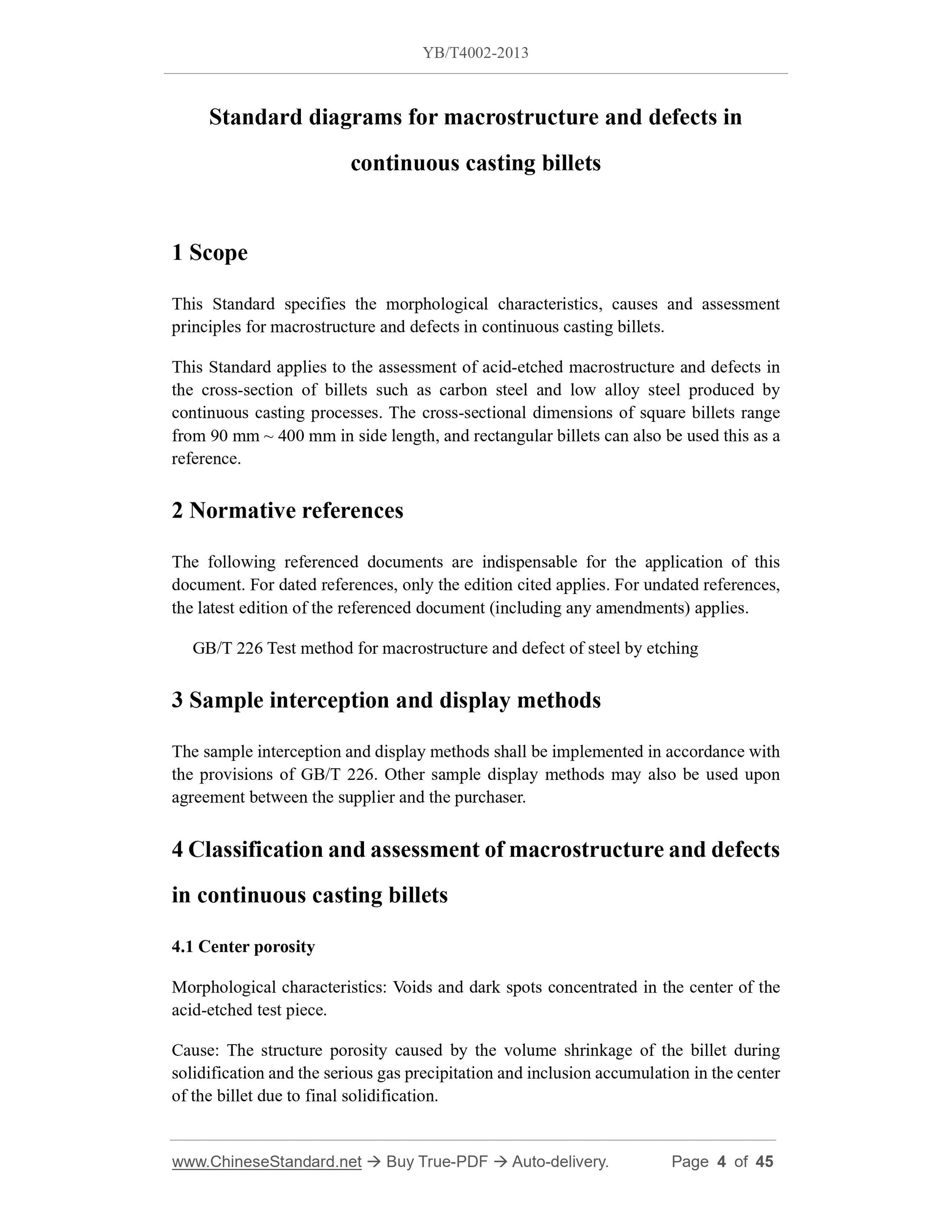 YB/T 4002-2013 Page 3