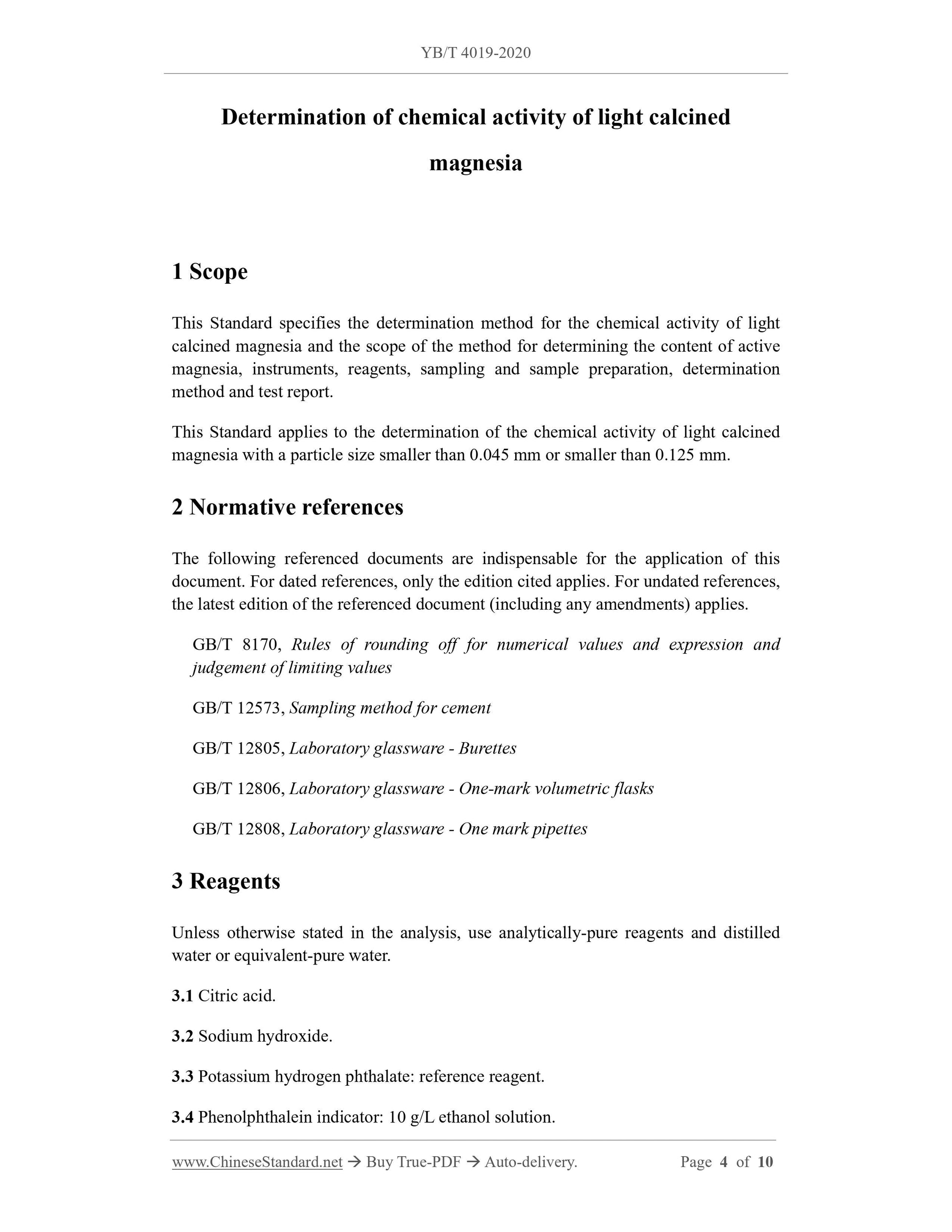 YB/T 4019-2020 Page 3