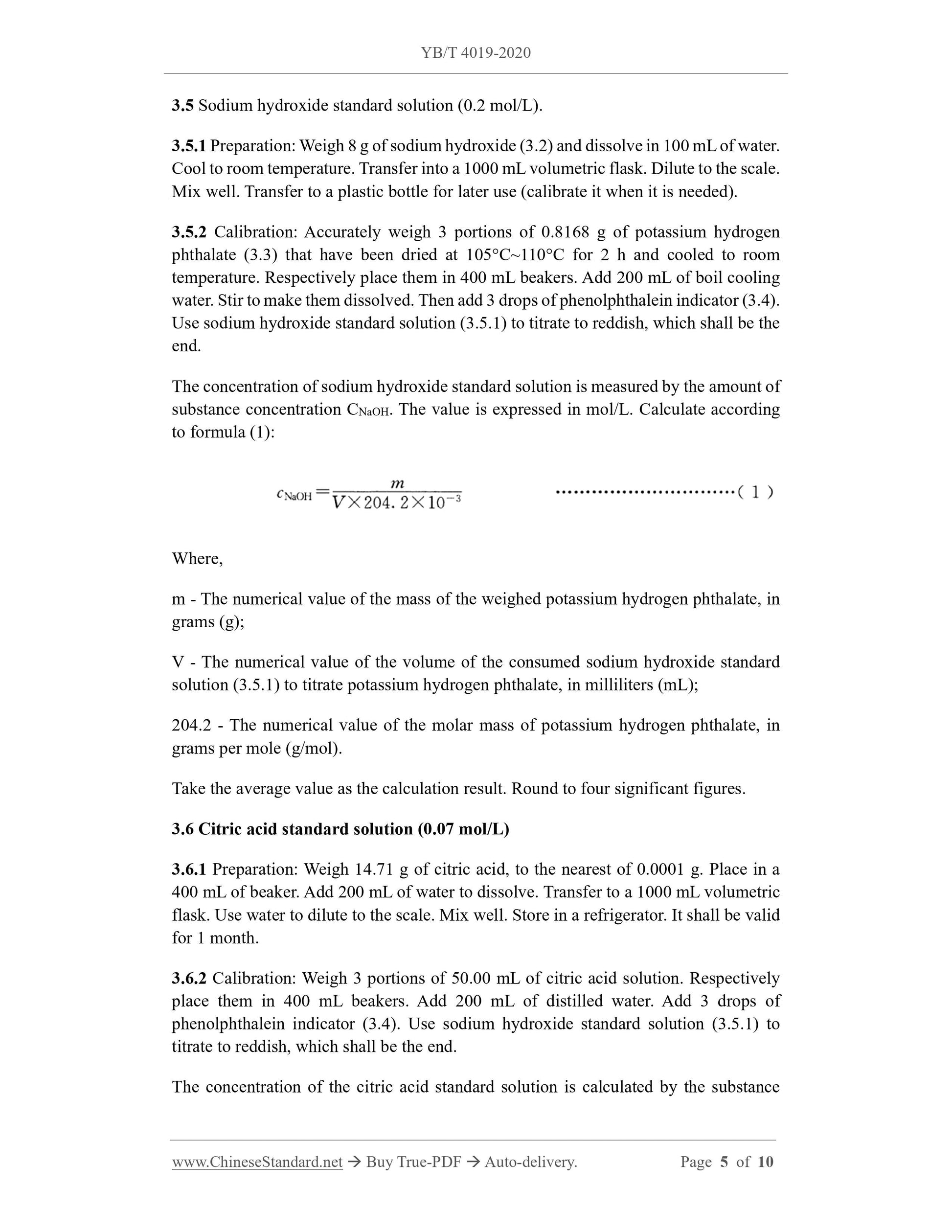 YB/T 4019-2020 Page 4